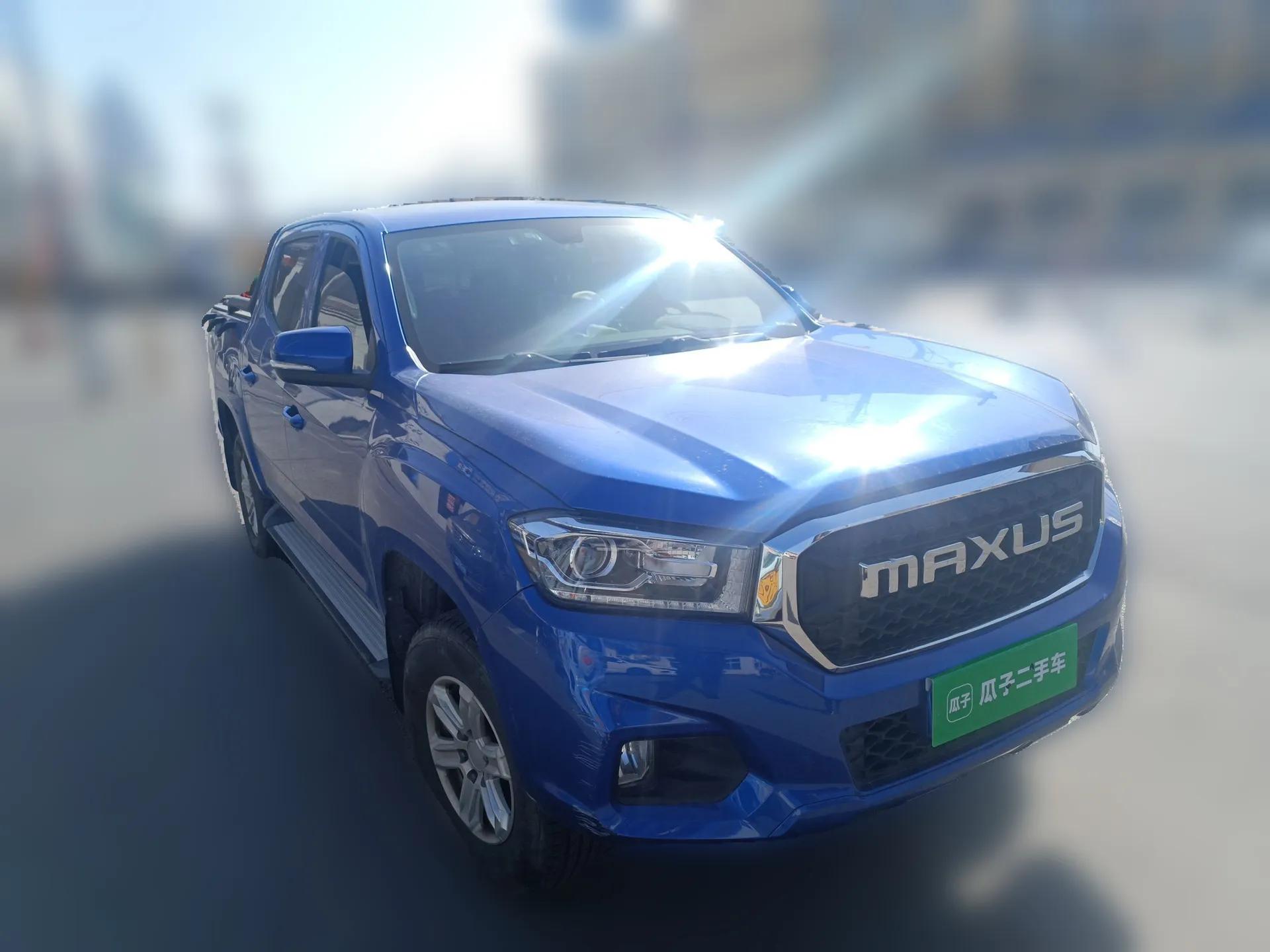 SAIC MAXUS T70 2020 2.0T Gasoline Automatic Two-Wheel Drive Elite Trim Standard Box High Ground Clearance — миниатюра 3