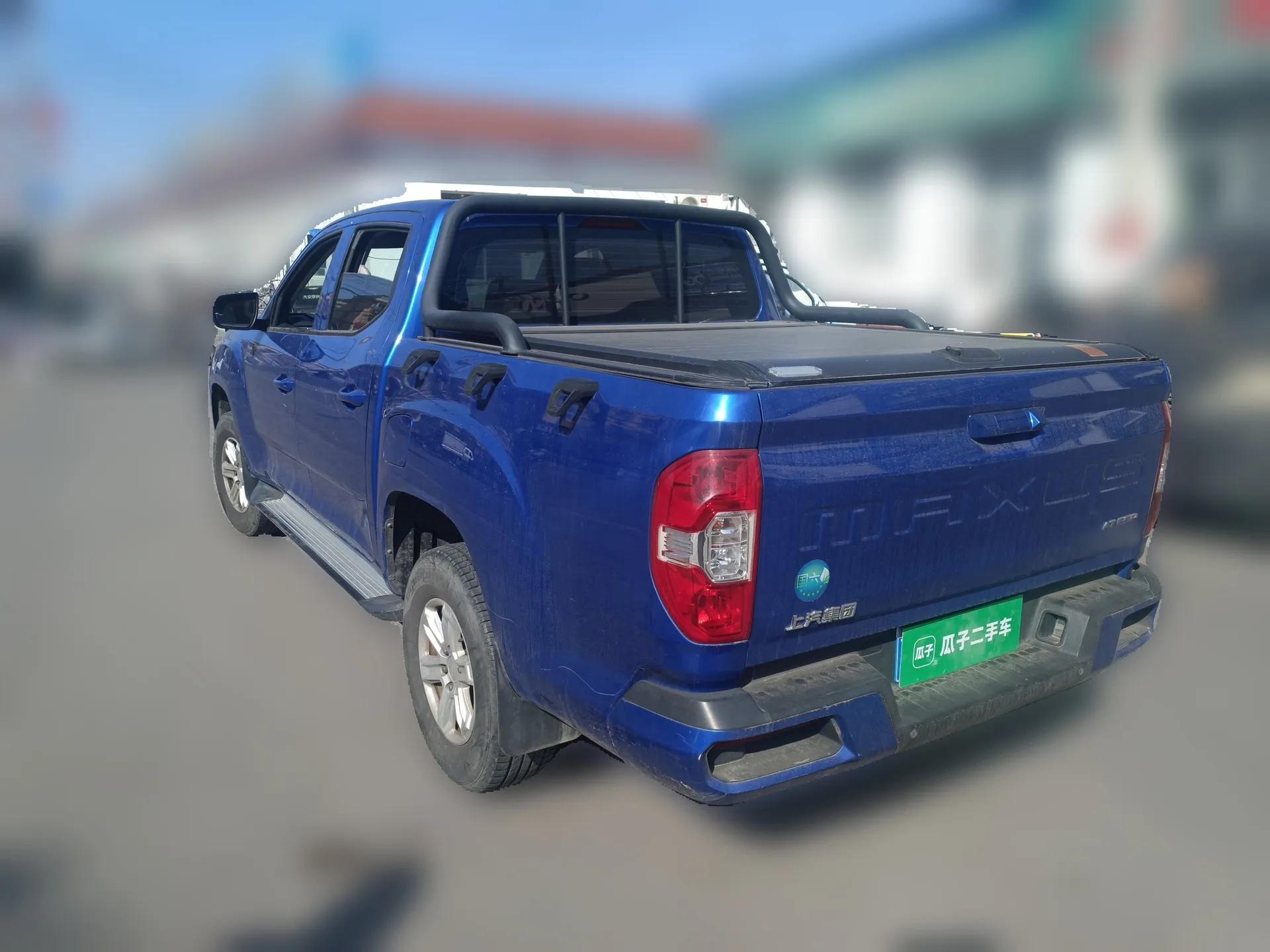SAIC MAXUS T70 2020 2.0T Gasoline Automatic Two-Wheel Drive Elite Trim Standard Box High Ground Clearance — миниатюра 4