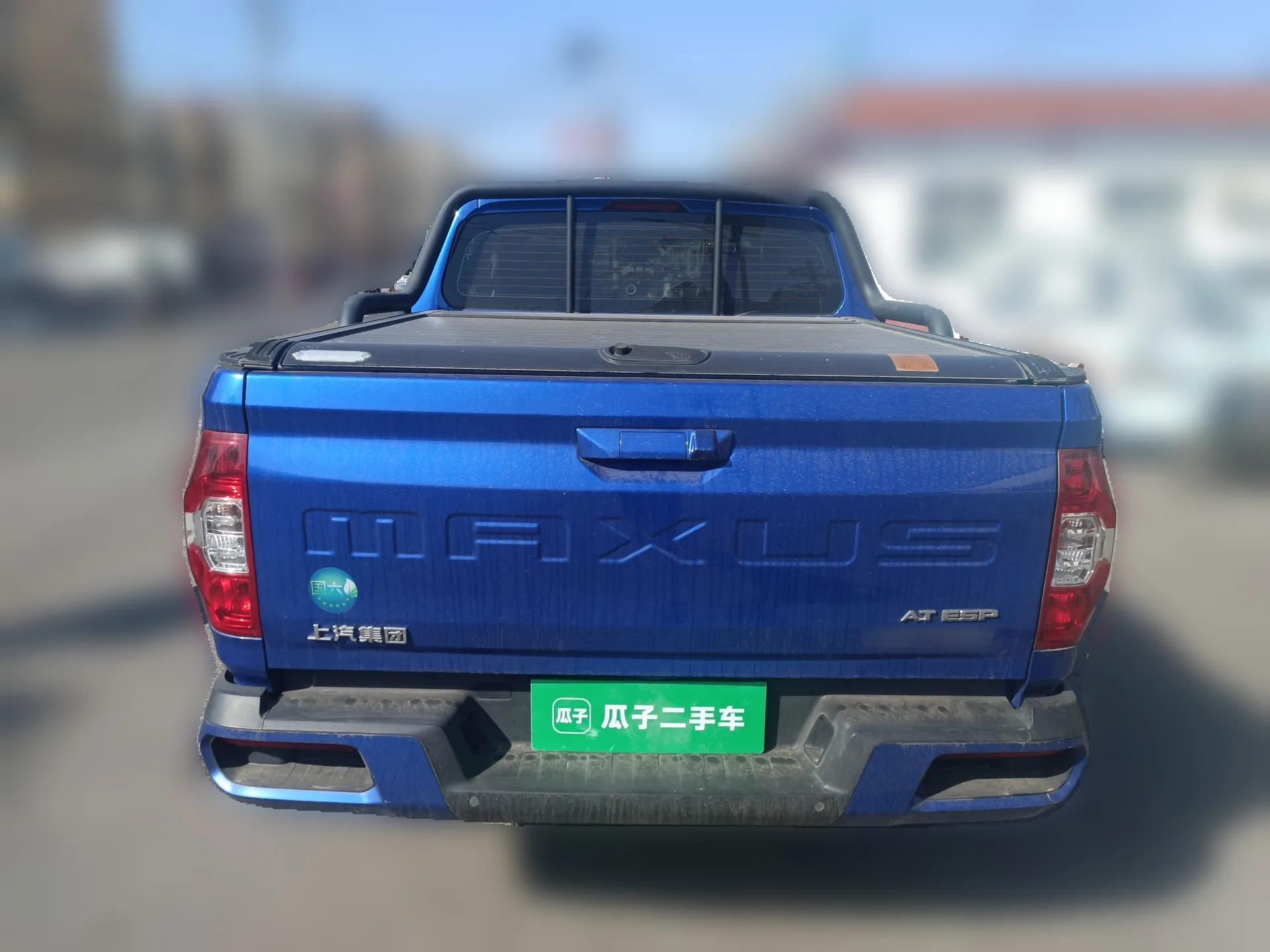 SAIC MAXUS T70 2020 2.0T Gasoline Automatic Two-Wheel Drive Elite Trim Standard Box High Ground Clearance — миниатюра 5
