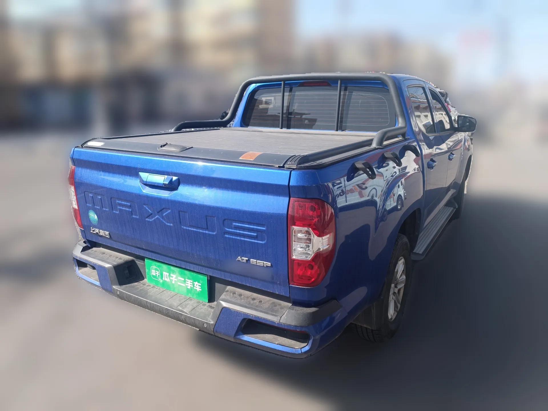 SAIC MAXUS T70 2020 2.0T Gasoline Automatic Two-Wheel Drive Elite Trim Standard Box High Ground Clearance — миниатюра 6