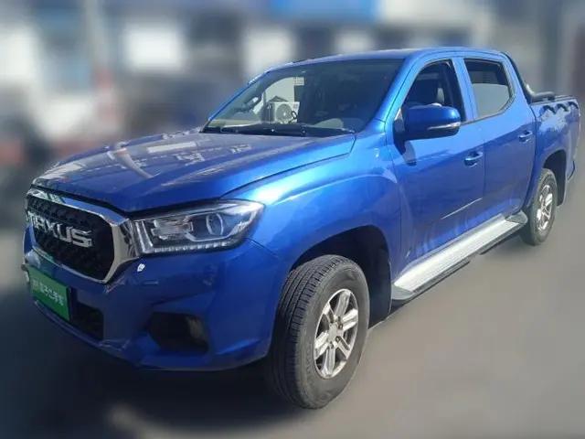 SAIC MAXUS T70 2020 2.0T Gasoline Automatic Two-Wheel Drive Elite Trim Standard Box High Ground Clearance