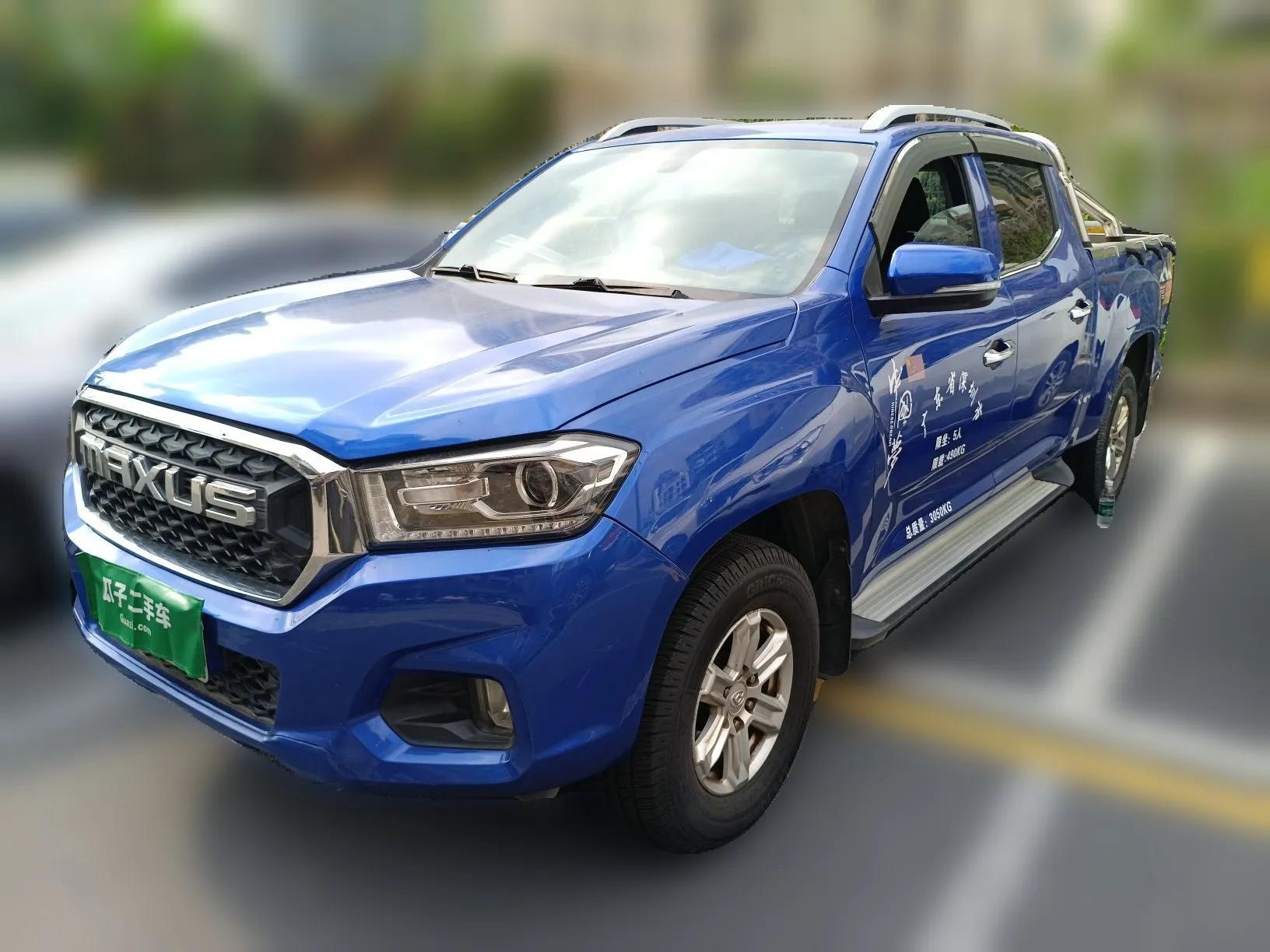 SAIC MAXUS T70 2019 2.0T Diesel Automatic 2WD Elite Version with Long Body and High Ground Clearance — миниатюра 1
