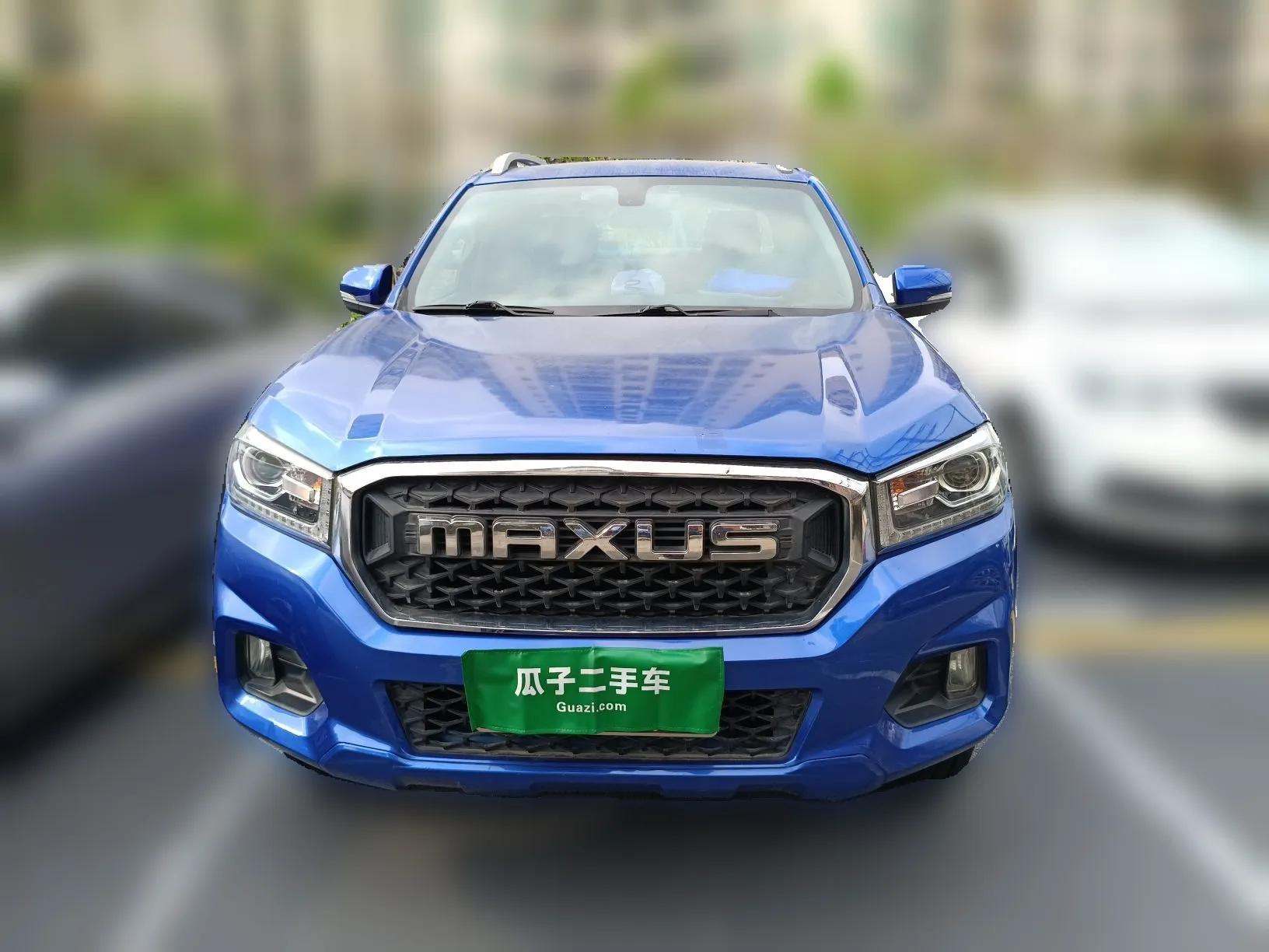 SAIC MAXUS T70 2019 2.0T Diesel Automatic 2WD Elite Version with Long Body and High Ground Clearance — миниатюра 2