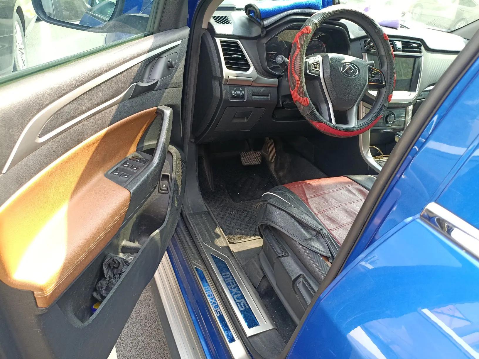 SAIC MAXUS T70 2019 2.0T Diesel Automatic 2WD Elite Version with Long Body and High Ground Clearance — миниатюра 17