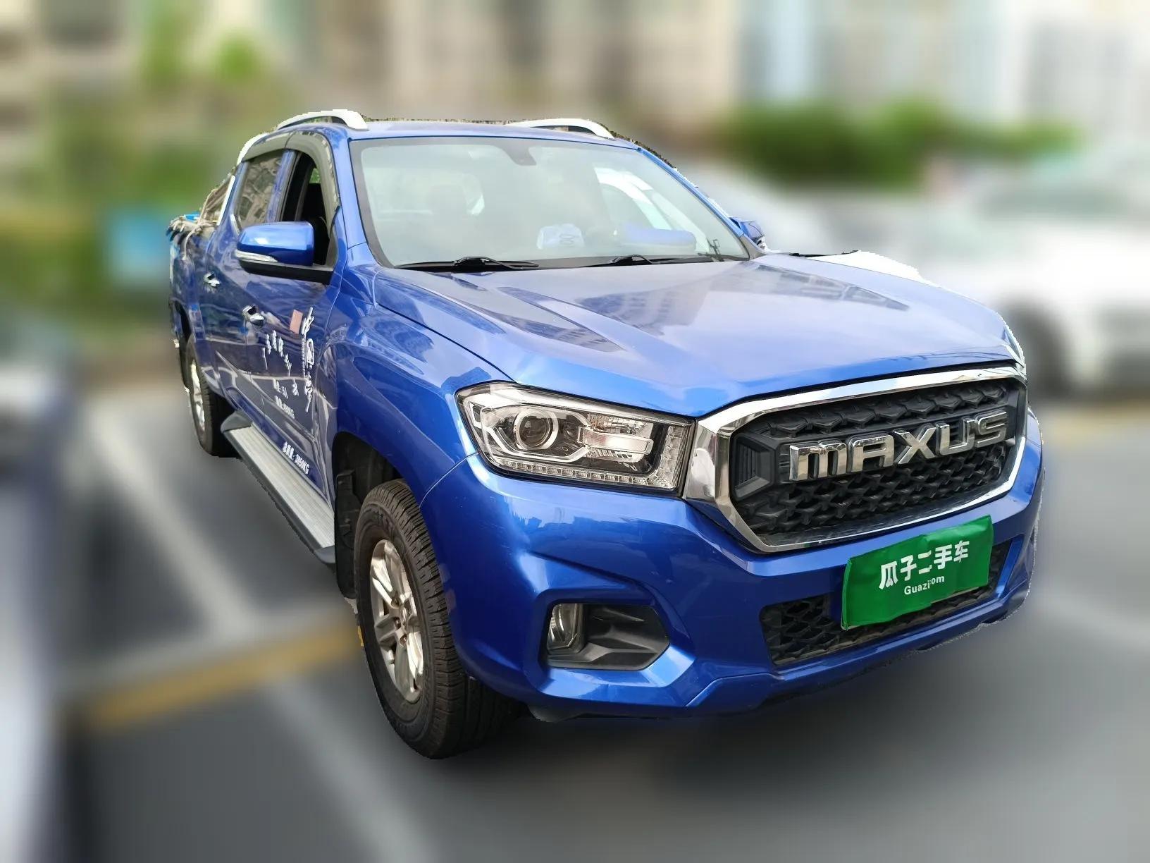 SAIC MAXUS T70 2019 2.0T Diesel Automatic 2WD Elite Version with Long Body and High Ground Clearance — миниатюра 3