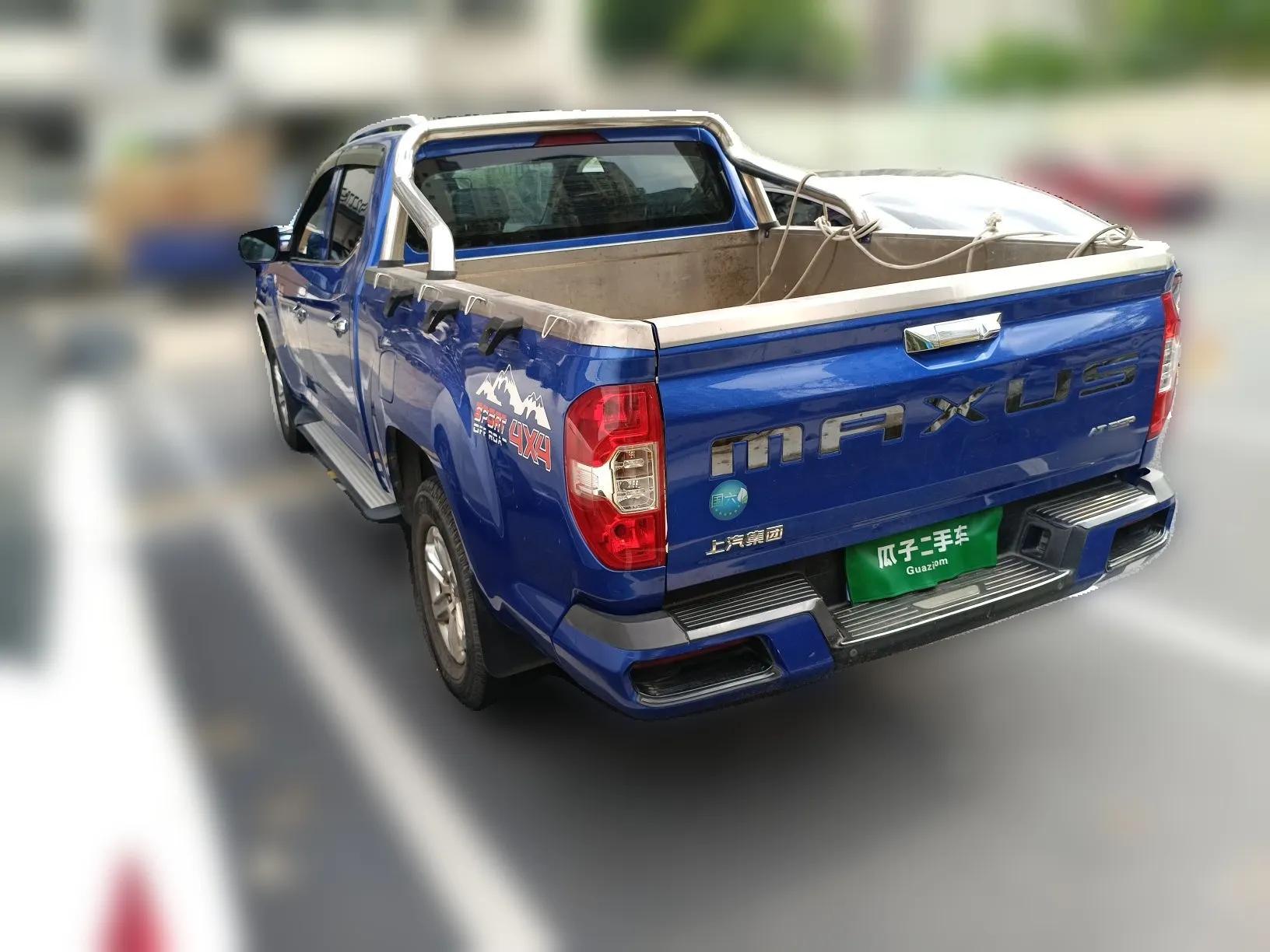 SAIC MAXUS T70 2019 2.0T Diesel Automatic 2WD Elite Version with Long Body and High Ground Clearance — миниатюра 4