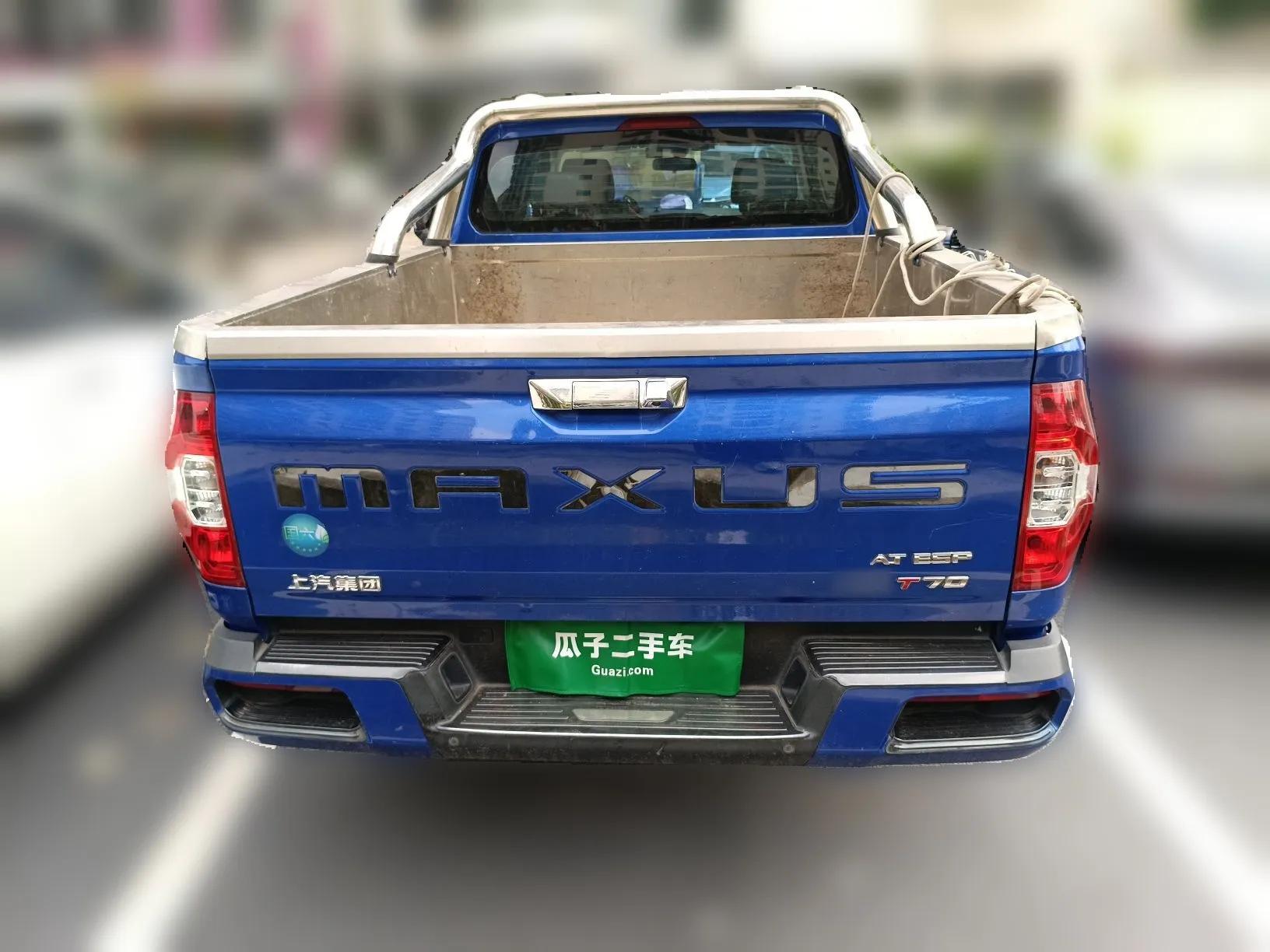SAIC MAXUS T70 2019 2.0T Diesel Automatic 2WD Elite Version with Long Body and High Ground Clearance — миниатюра 5