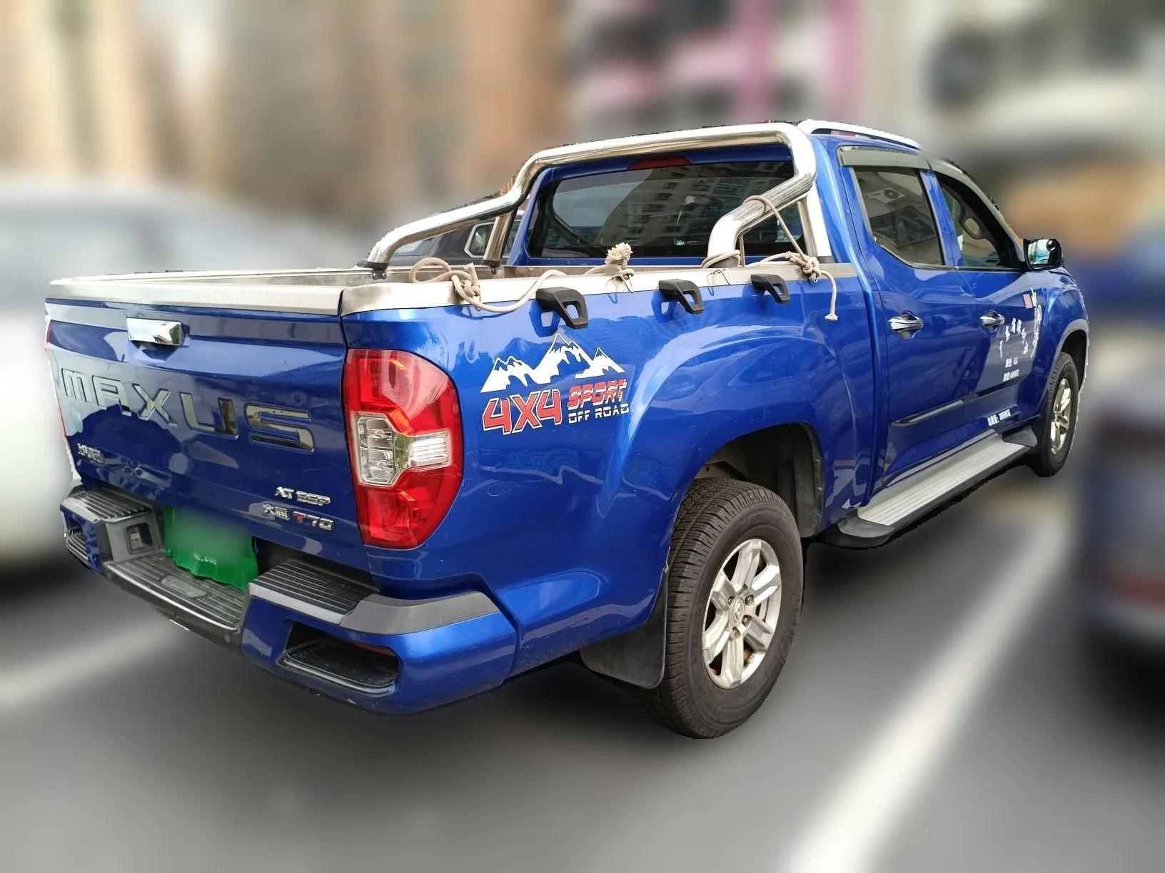 SAIC MAXUS T70 2019 2.0T Diesel Automatic 2WD Elite Version with Long Body and High Ground Clearance — миниатюра 6