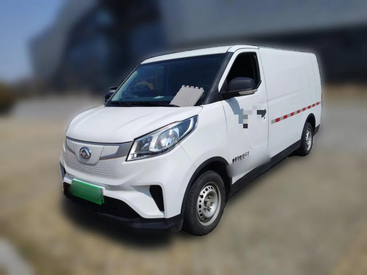 SAIC MAXUS EV30 2022 Pure-Electric Smart Logistics Expert with Long Wheelbase Guoxuan — миниатюра 1