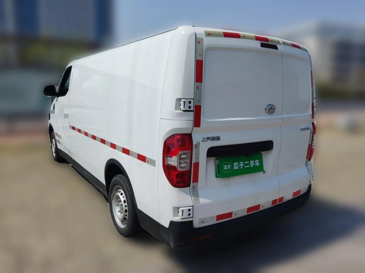 SAIC MAXUS EV30 2022 Pure-Electric Smart Logistics Expert with Long Wheelbase Guoxuan — миниатюра 4