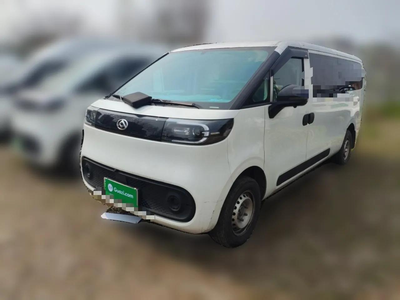 SAIC MAXUS Dana V1 2025 V1+ Long Wheelbase Low-Roof Multi-Function Version (62 kWh) — миниатюра 1
