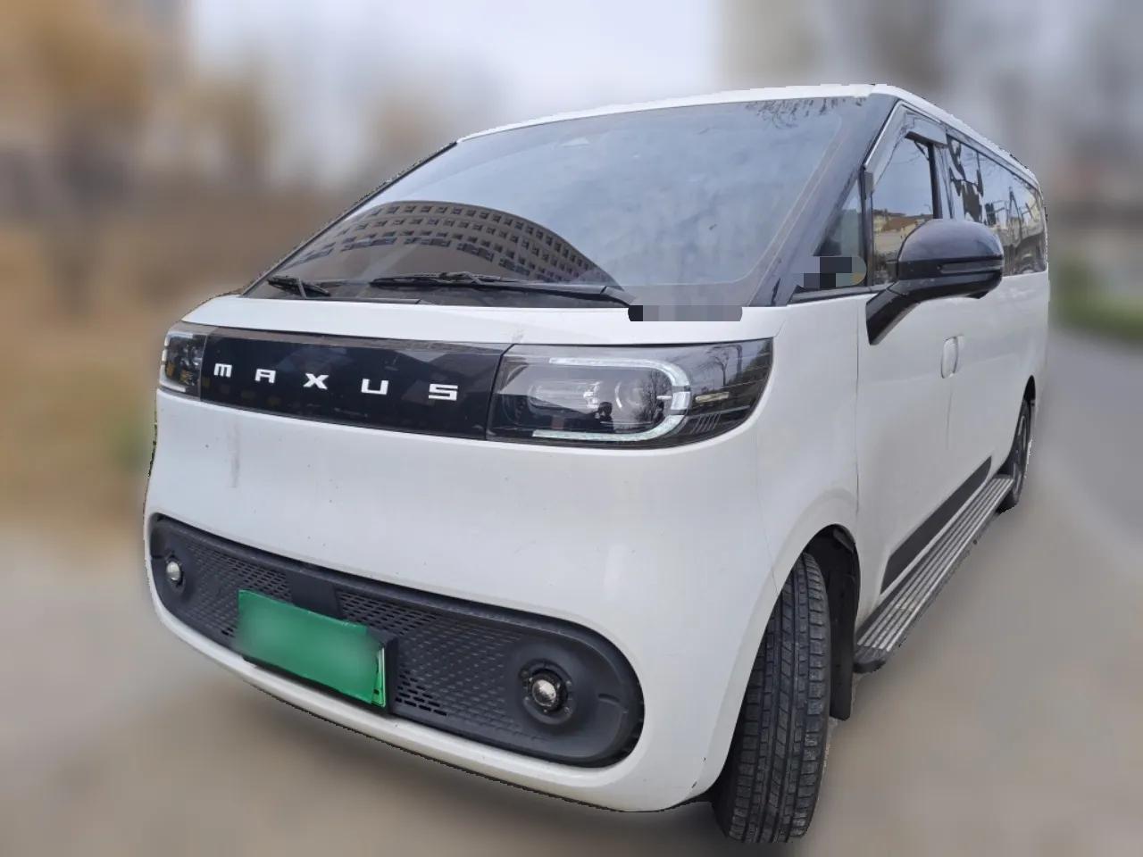 SAIC MAXUS Dana V1 2024 M1 Long-Wheelbase Low-Roof Passenger Version (64 kWh) — миниатюра 1
