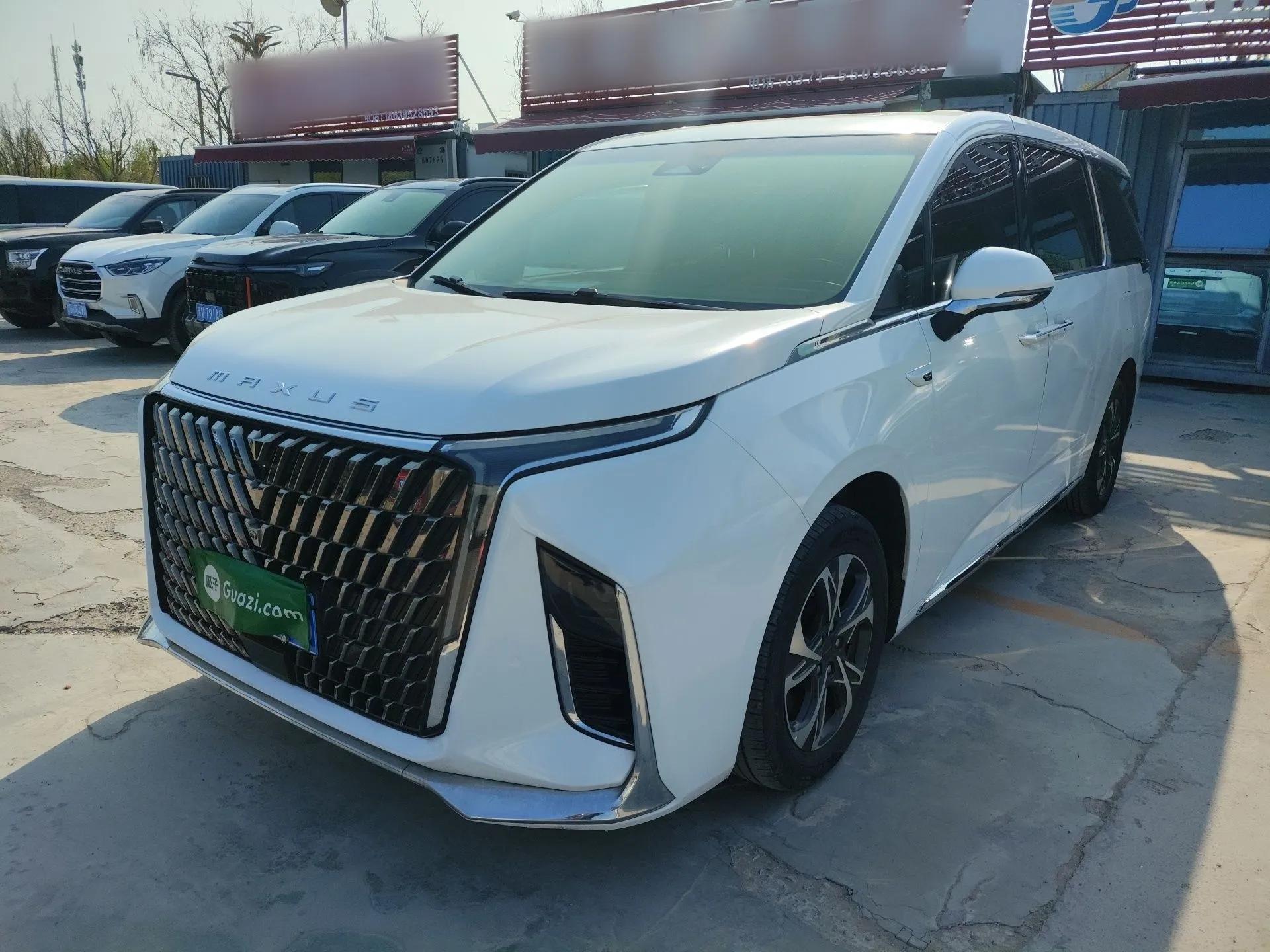 SAIC MAXUS G90 2022 2.0T Galaxy Seven-Seater Version — миниатюра 1