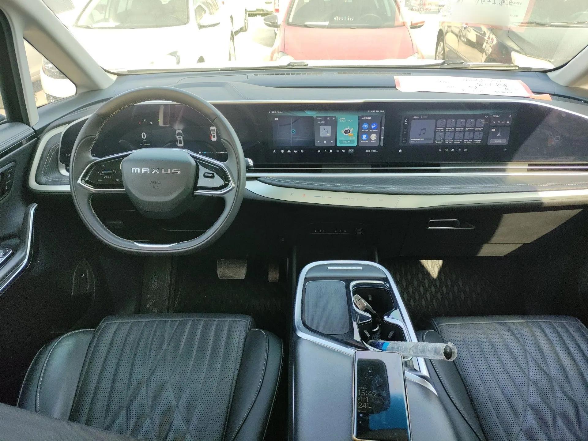 SAIC MAXUS G90 2022 2.0T Galaxy Seven-Seater Version — миниатюра 12