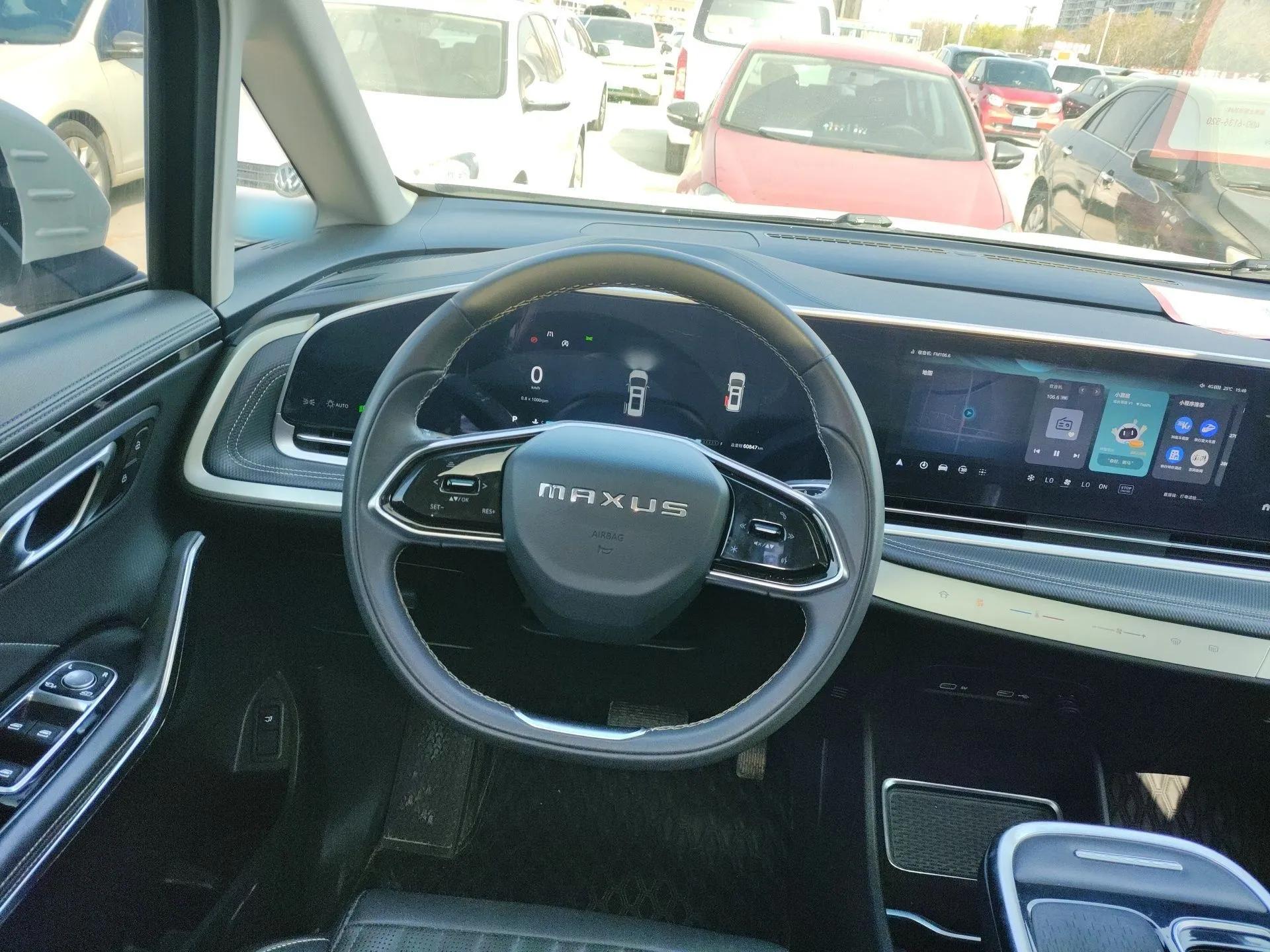 SAIC MAXUS G90 2022 2.0T Galaxy Seven-Seater Version — миниатюра 13