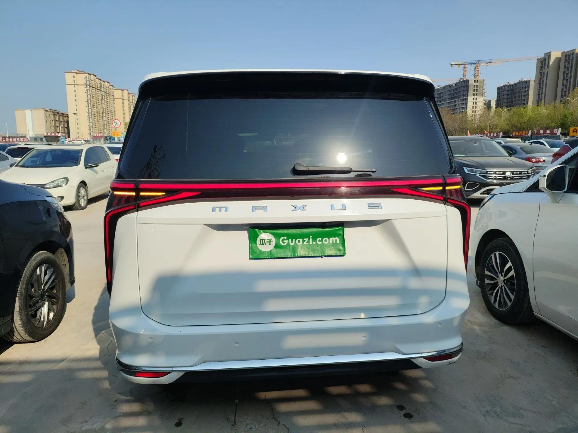 SAIC MAXUS G90 2022 2.0T Galaxy Seven-Seater Version — миниатюра 3