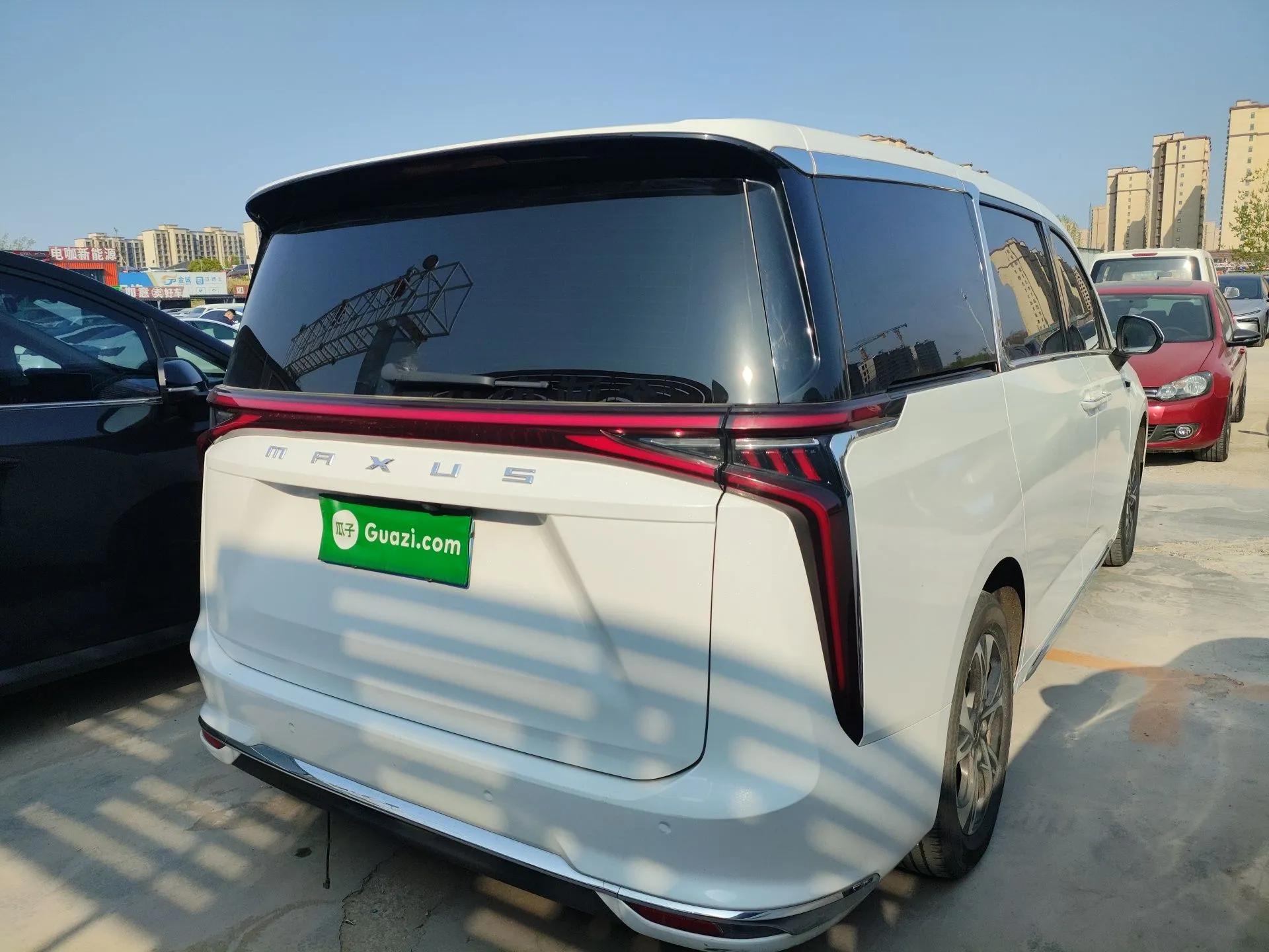 SAIC MAXUS G90 2022 2.0T Galaxy Seven-Seater Version — миниатюра 4