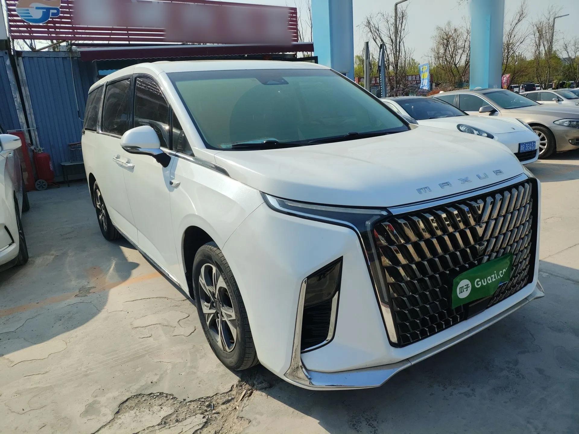 SAIC MAXUS G90 2022 2.0T Galaxy Seven-Seater Version — миниатюра 6