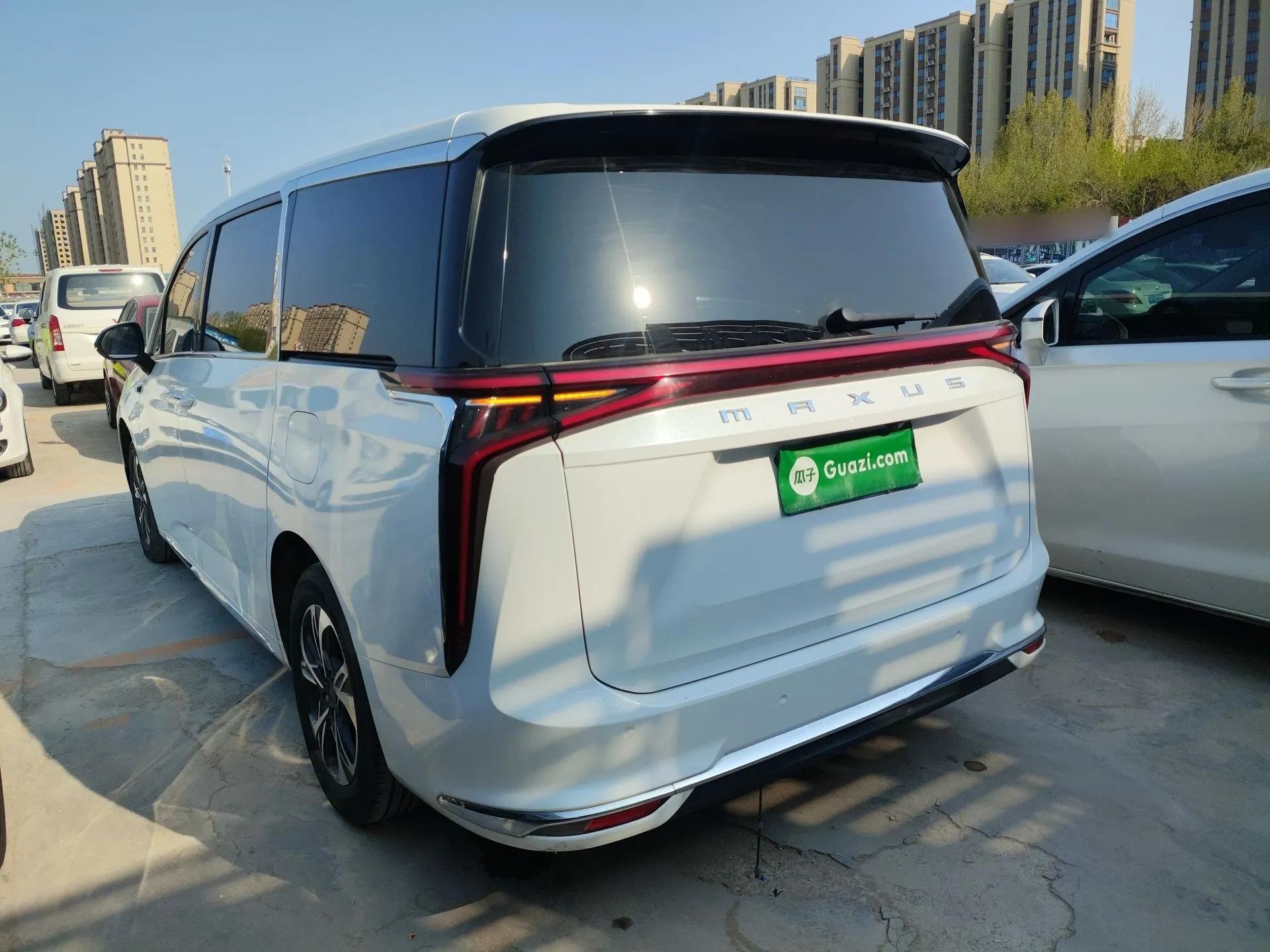 SAIC MAXUS G90 2022 2.0T Galaxy Seven-Seater Version — миниатюра 7