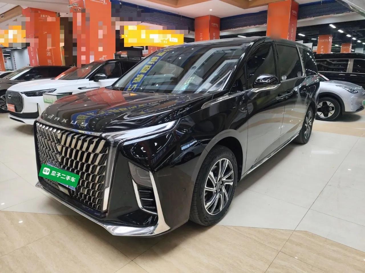 SAIC MAXUS G90 2022 2.0T Interstellar Seven-Seater — миниатюра 1