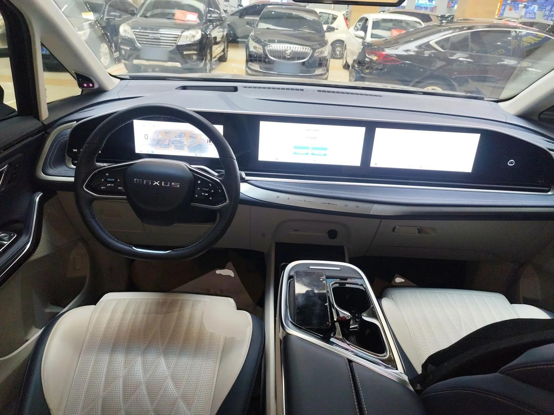 SAIC MAXUS G90 2022 2.0T Interstellar Seven-Seater — миниатюра 12