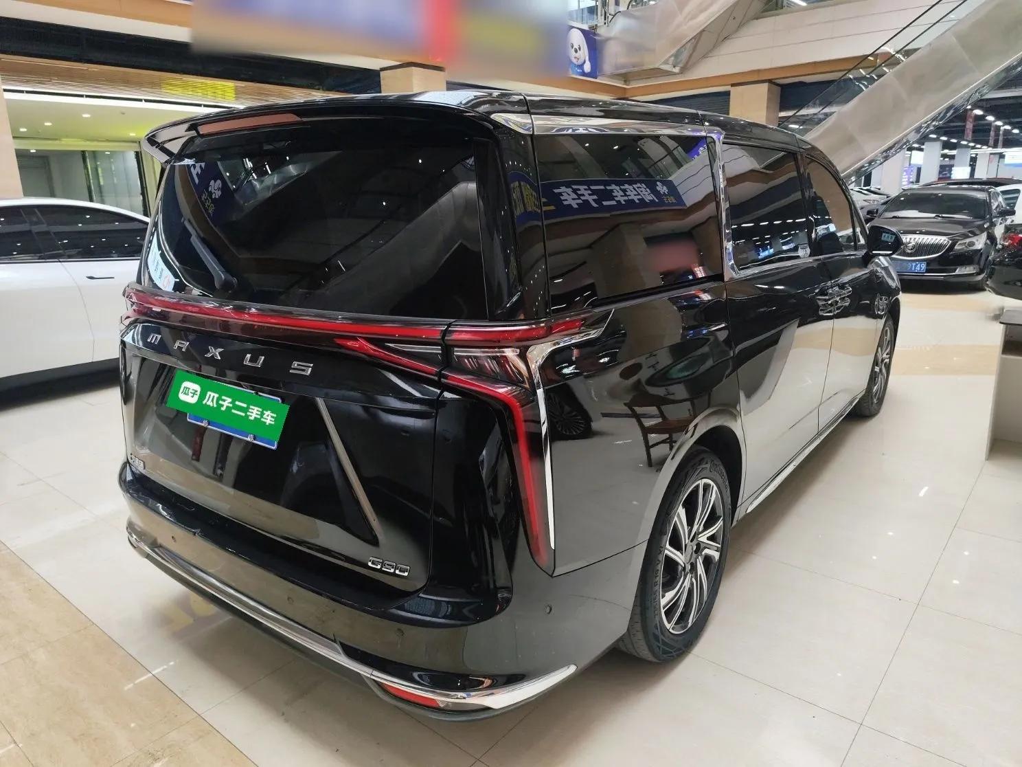 SAIC MAXUS G90 2022 2.0T Interstellar Seven-Seater — миниатюра 4