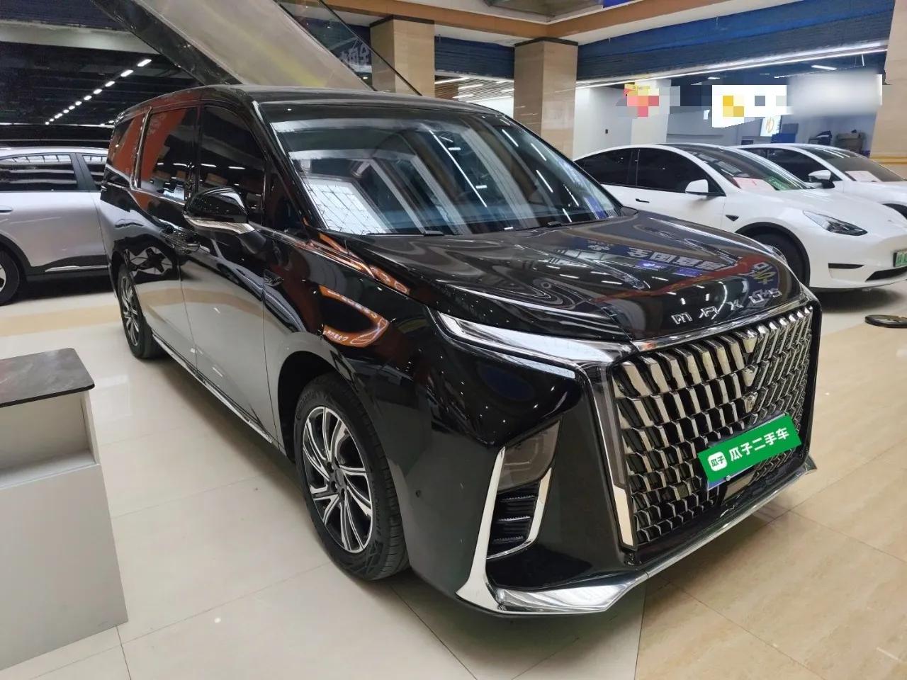 SAIC MAXUS G90 2022 2.0T Interstellar Seven-Seater — миниатюра 6