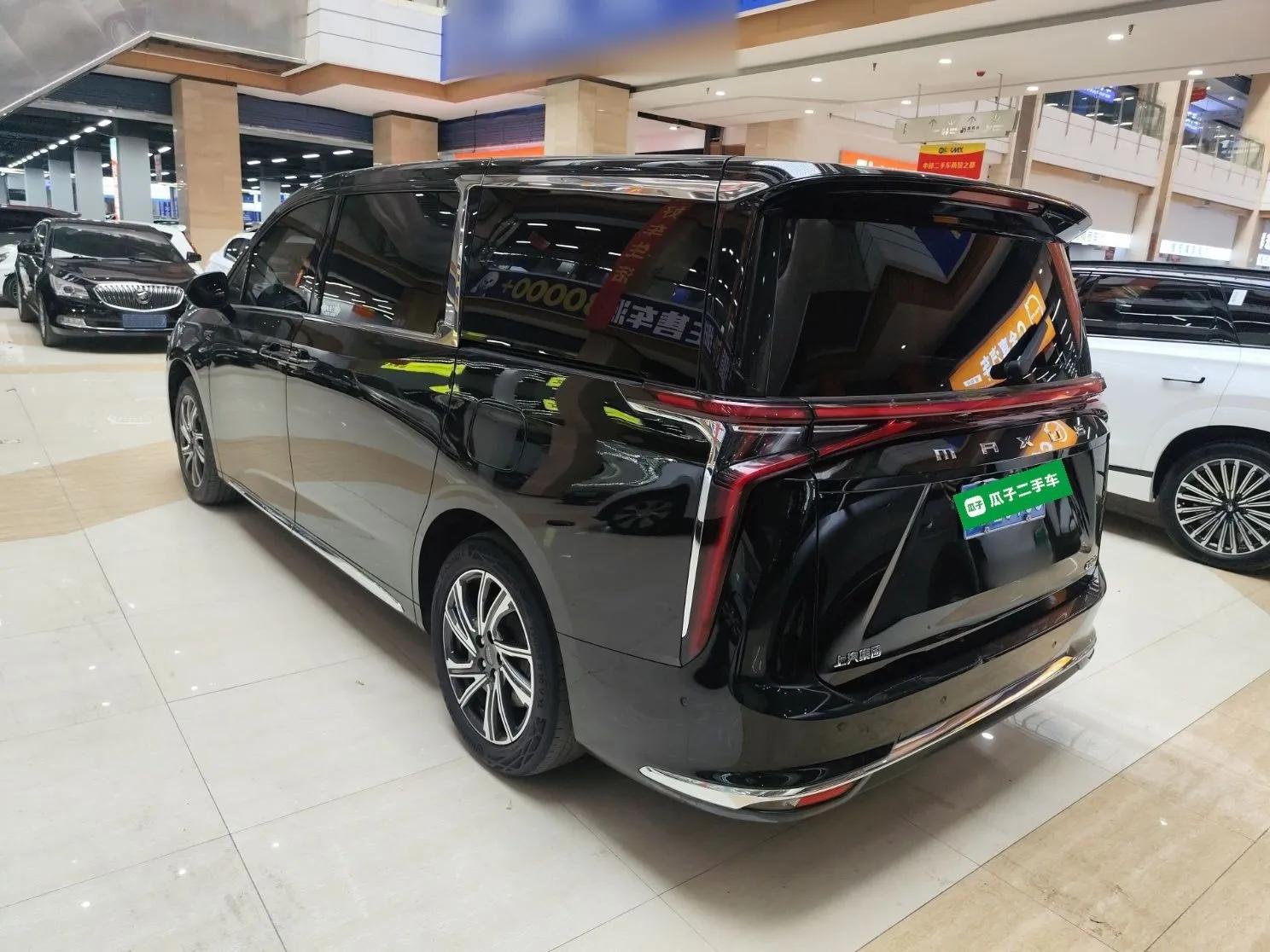 SAIC MAXUS G90 2022 2.0T Interstellar Seven-Seater — миниатюра 7