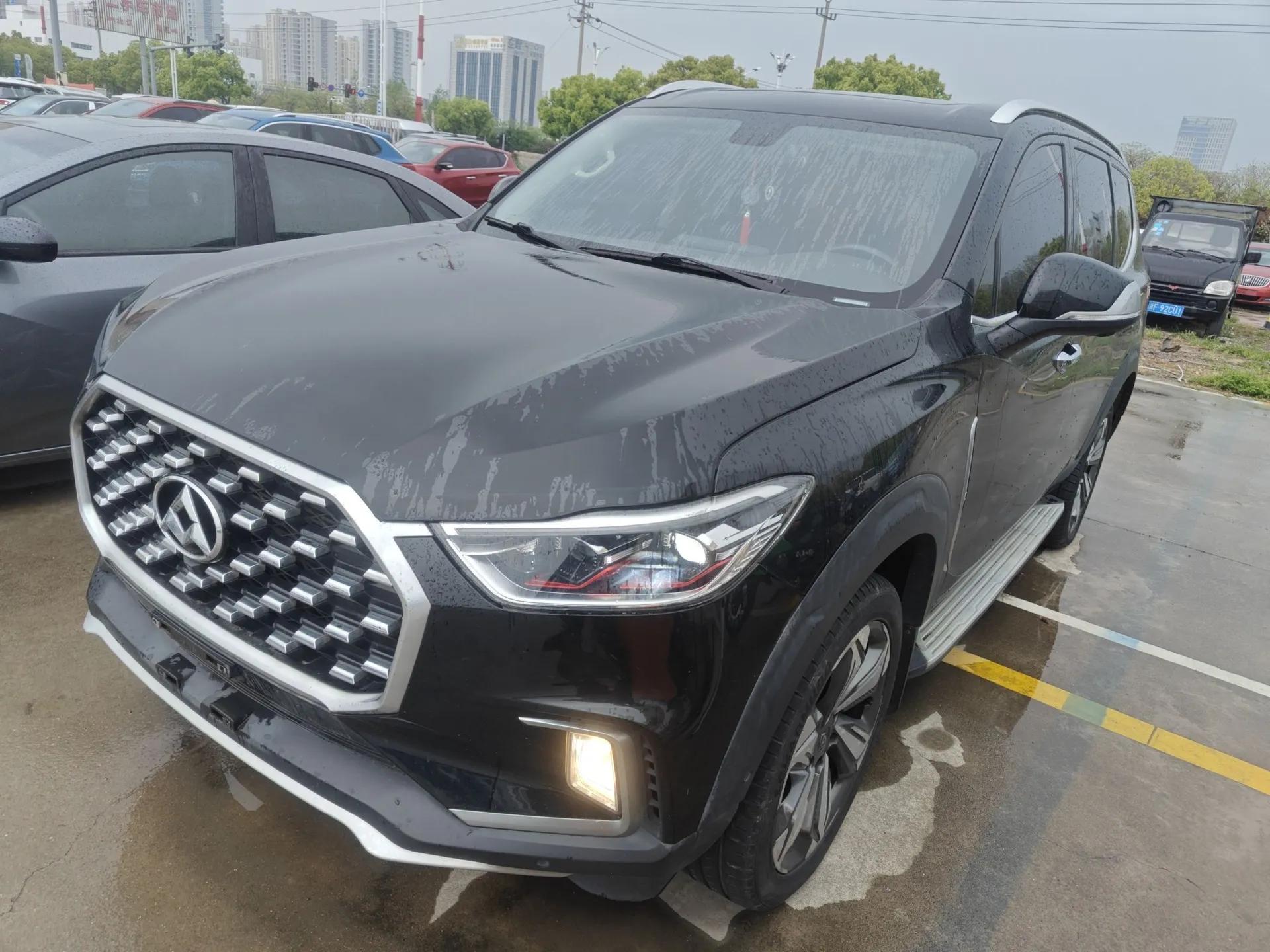 SAIC MAXUS D90 2017 2.0T Automatic All-Wheel Drive Sirius — миниатюра 1