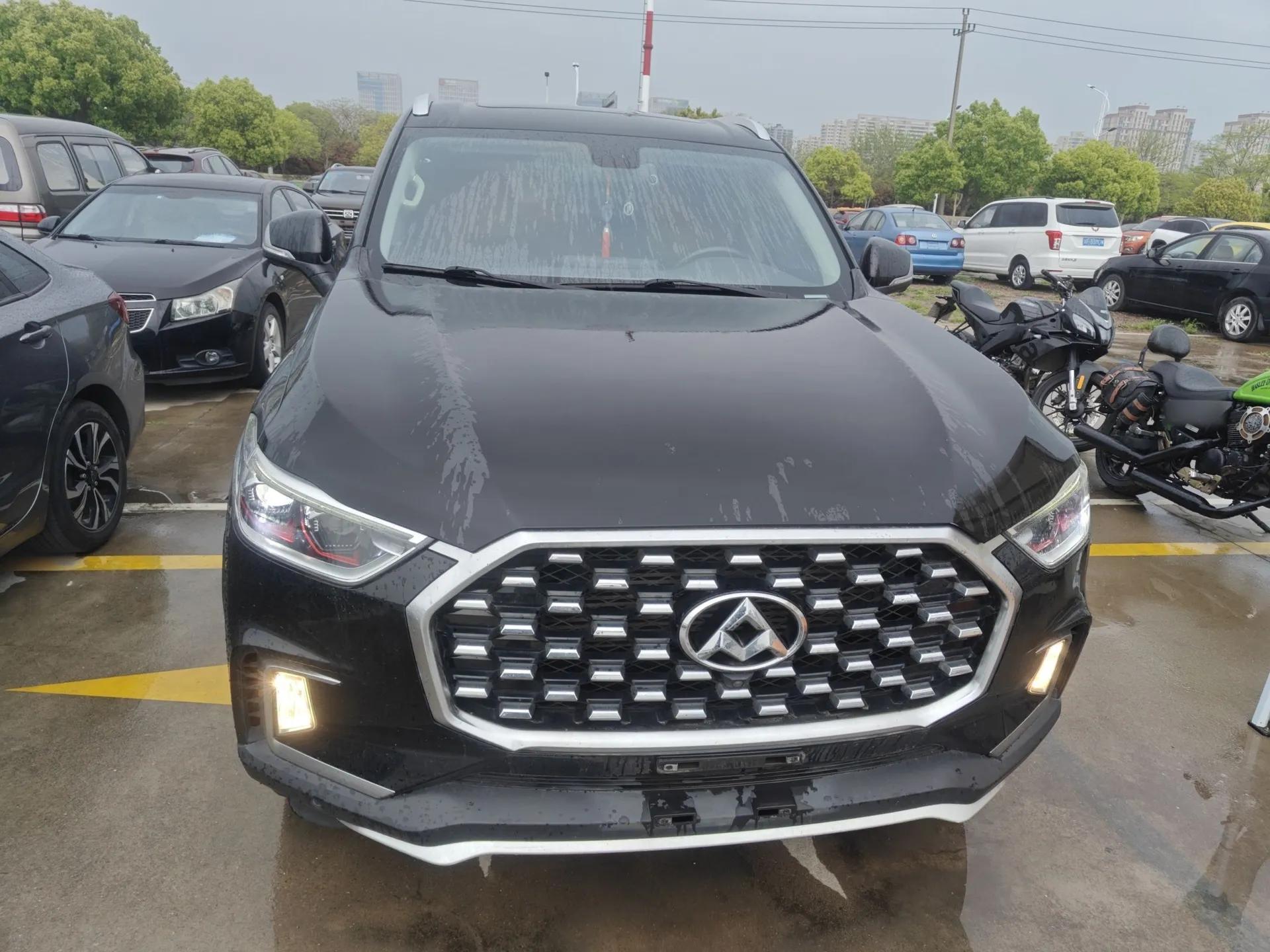 SAIC MAXUS D90 2017 2.0T Automatic All-Wheel Drive Sirius — миниатюра 2