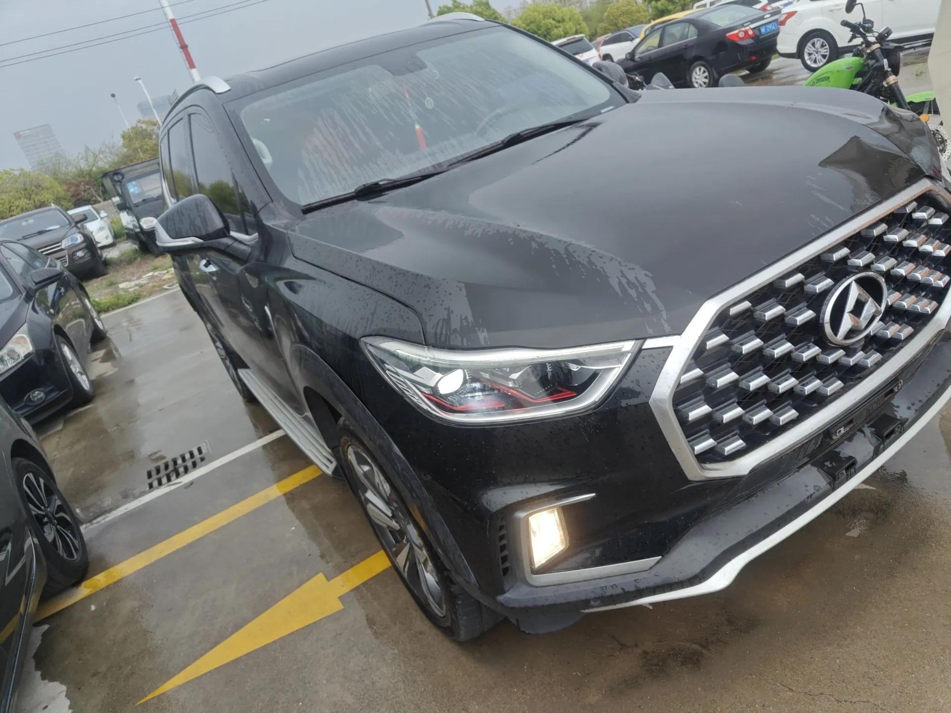 SAIC MAXUS D90 2017 2.0T Automatic All-Wheel Drive Sirius — миниатюра 3