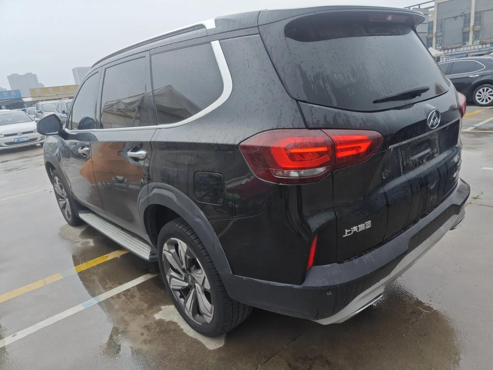 SAIC MAXUS D90 2017 2.0T Automatic All-Wheel Drive Sirius — миниатюра 4