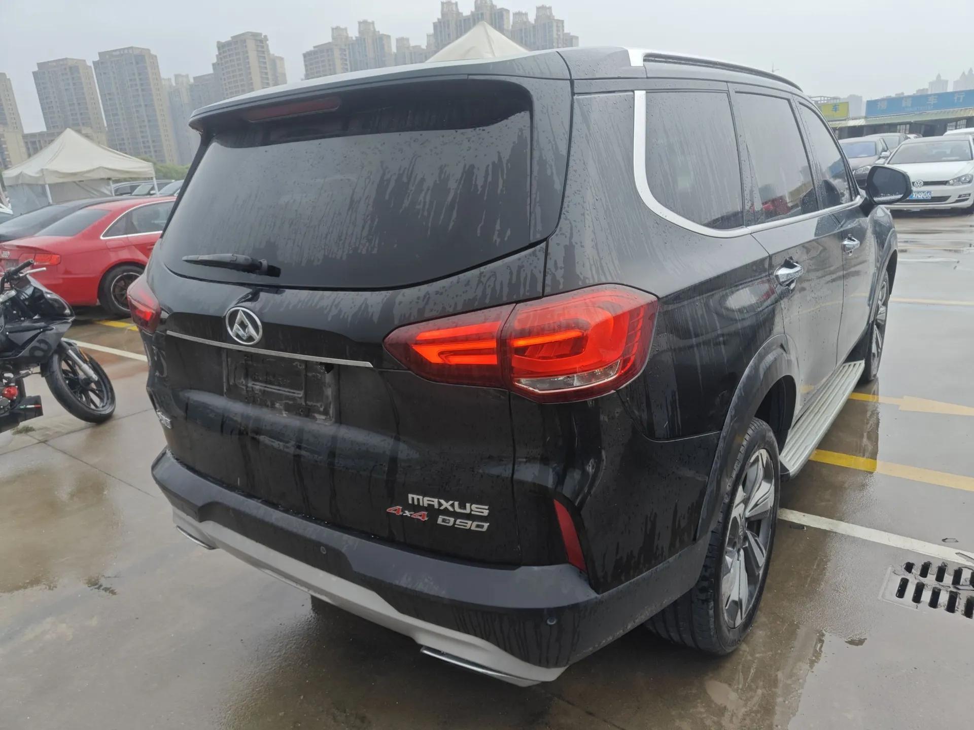 SAIC MAXUS D90 2017 2.0T Automatic All-Wheel Drive Sirius — миниатюра 6