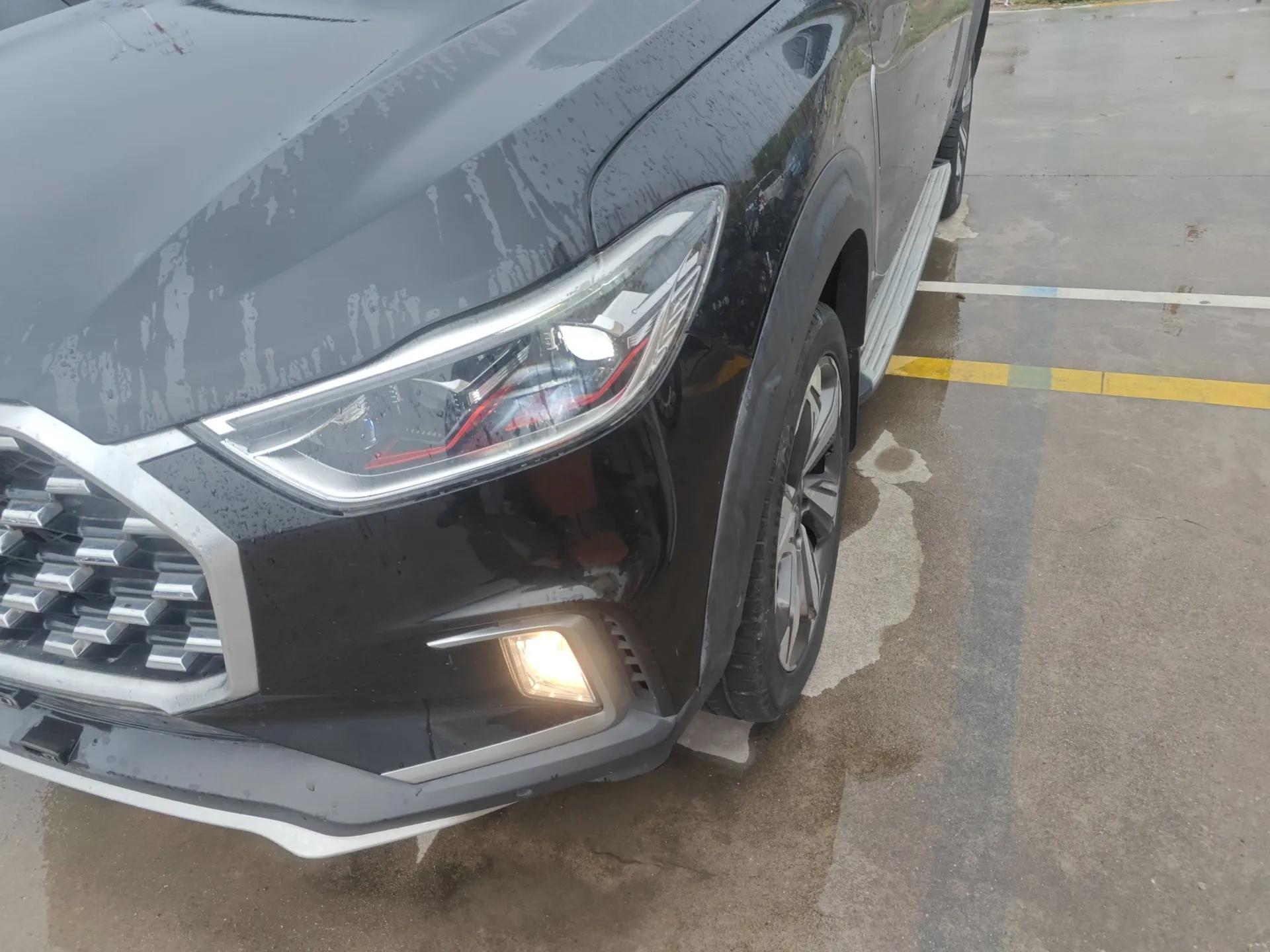 SAIC MAXUS D90 2017 2.0T Automatic All-Wheel Drive Sirius — миниатюра 9