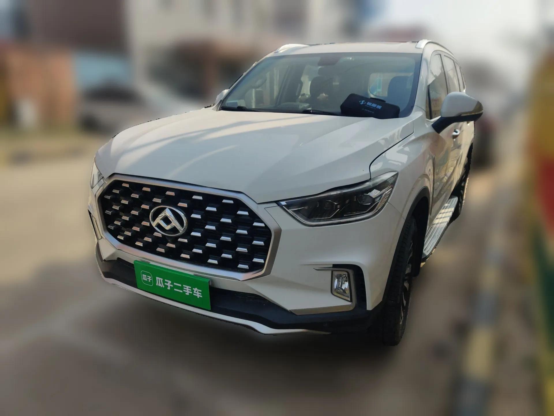 SAIC MAXUS D90 2017 2.0T Automatic All-Wheel Drive Sirius — миниатюра 1