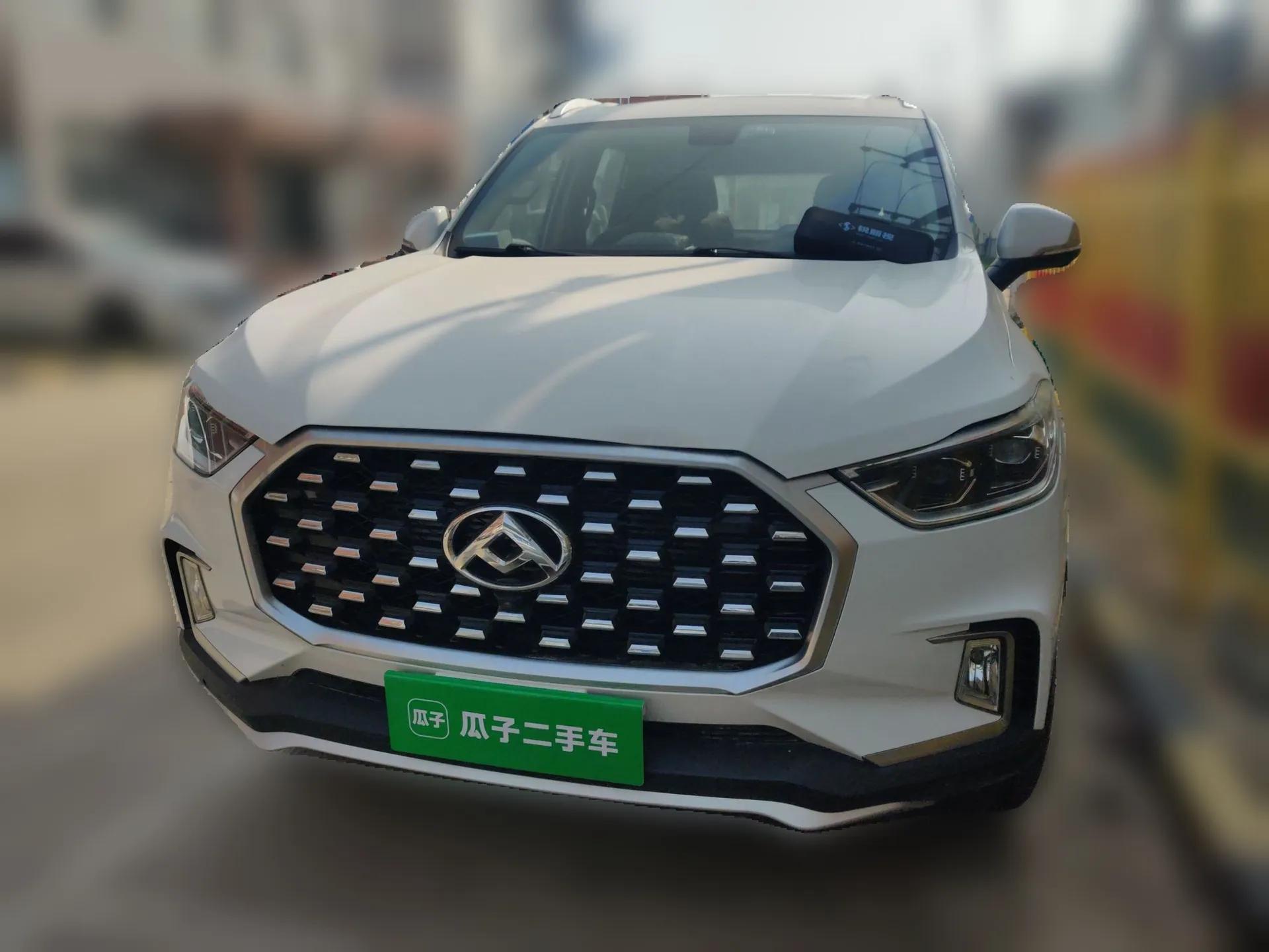 SAIC MAXUS D90 2017 2.0T Automatic All-Wheel Drive Sirius — миниатюра 2