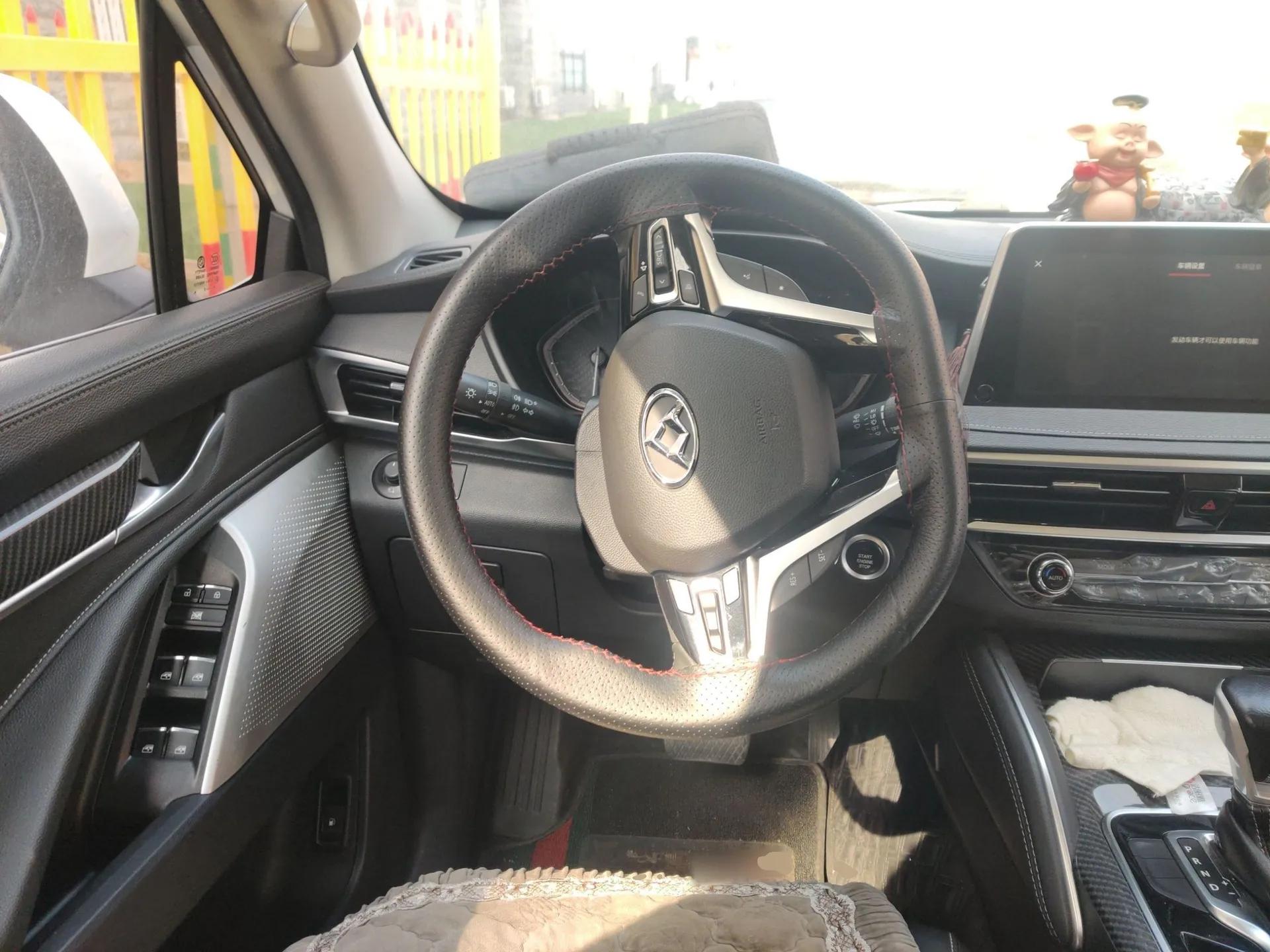 SAIC MAXUS D90 2017 2.0T Automatic All-Wheel Drive Sirius — миниатюра 11