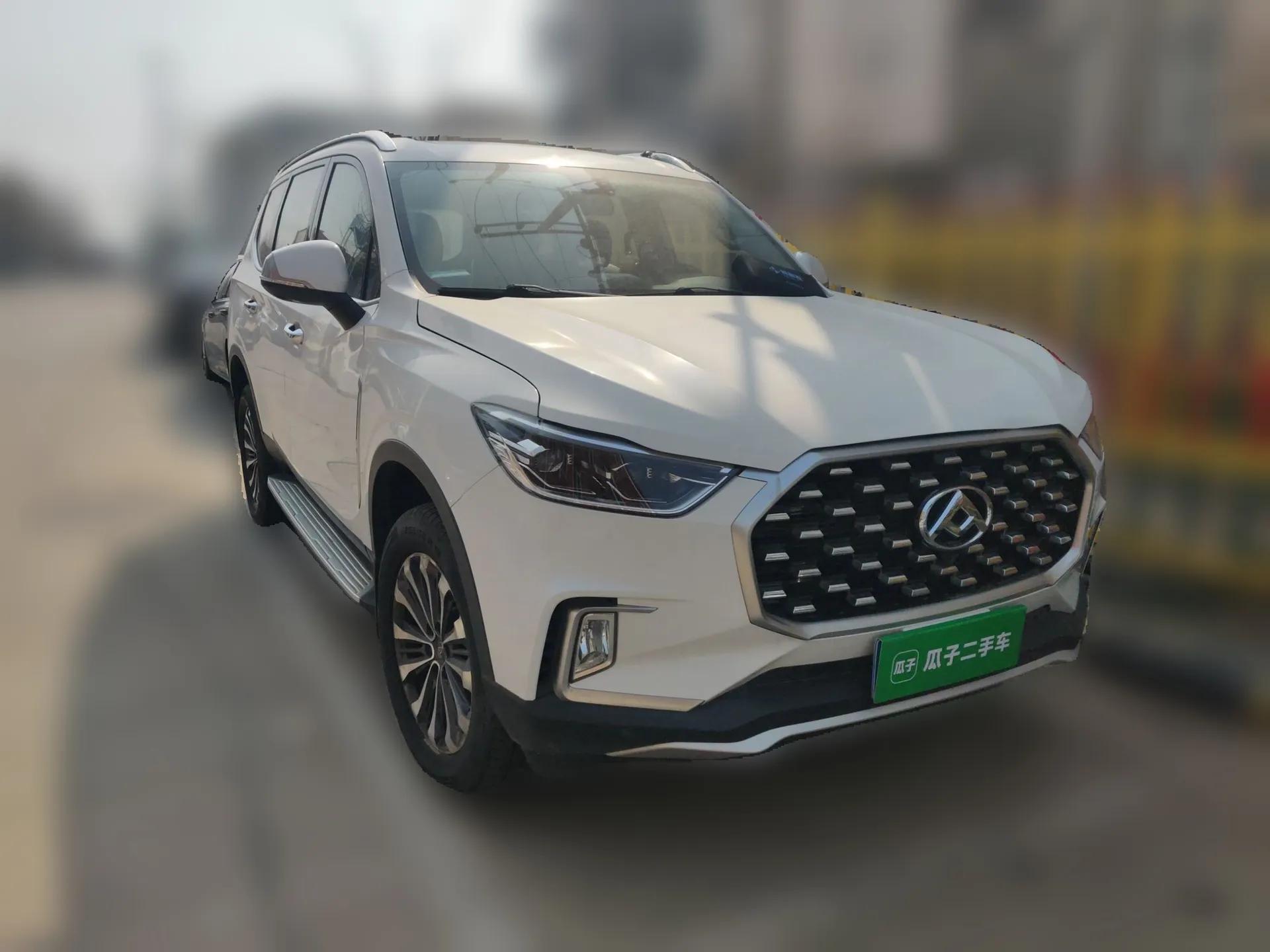 SAIC MAXUS D90 2017 2.0T Automatic All-Wheel Drive Sirius — миниатюра 3