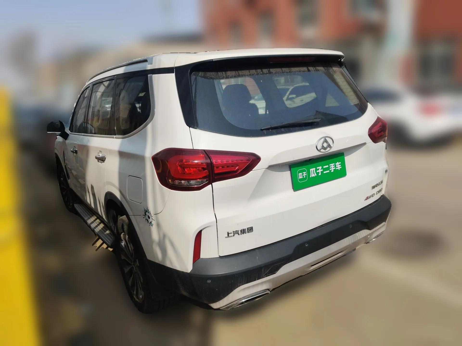 SAIC MAXUS D90 2017 2.0T Automatic All-Wheel Drive Sirius — миниатюра 4