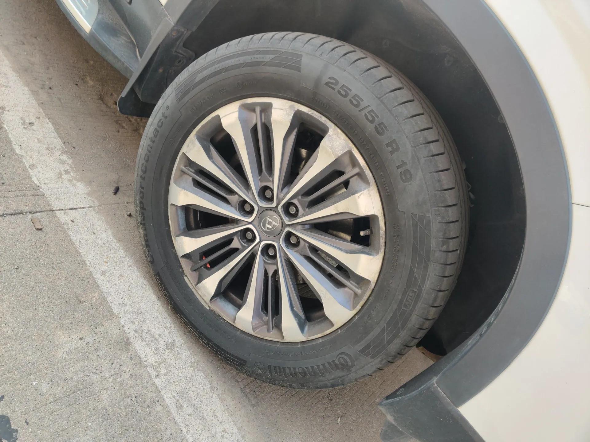 SAIC MAXUS D90 2017 2.0T Automatic All-Wheel Drive Sirius — миниатюра 8