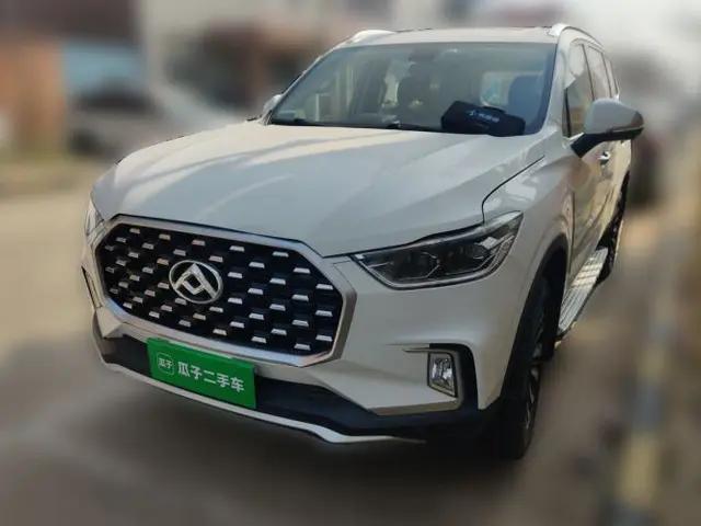 SAIC MAXUS D90 2017 2.0T Automatic All-Wheel Drive Sirius