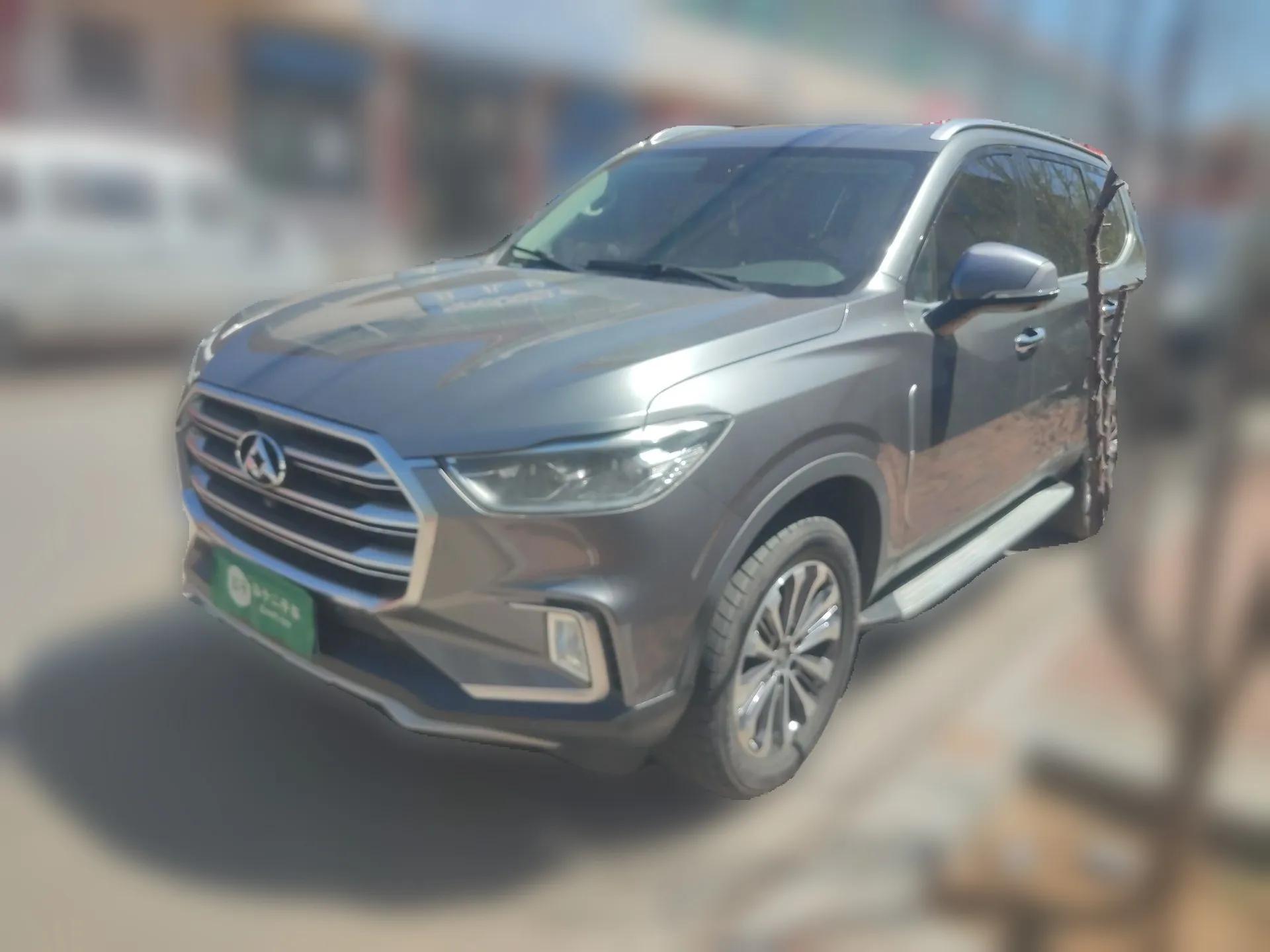 SAIC MAXUS D90 2017 2.0T Automatic All-Wheel Drive Sirius — миниатюра 1