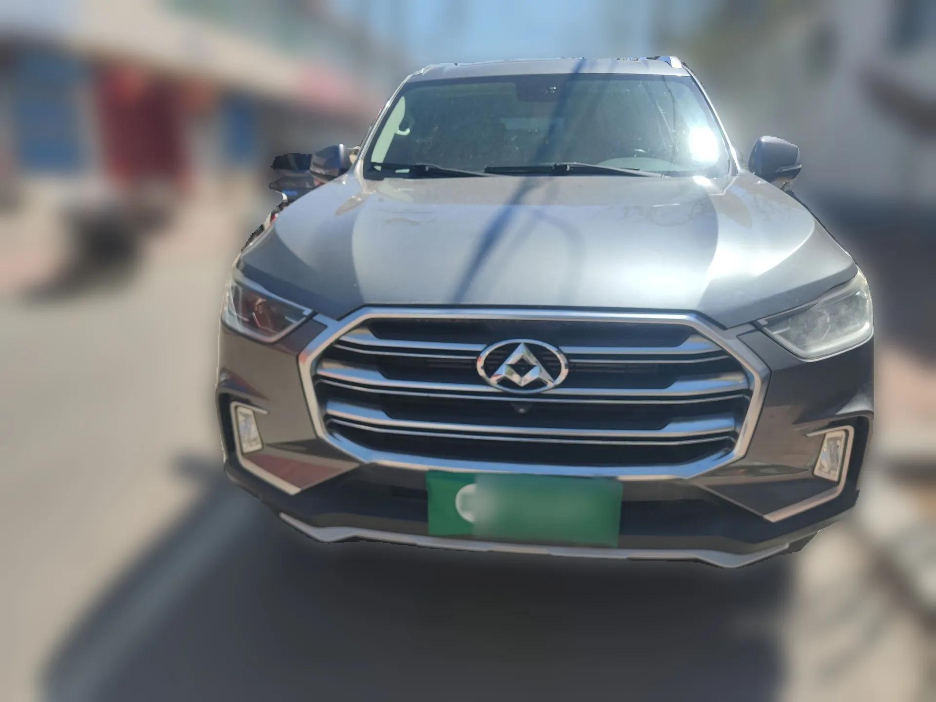 SAIC MAXUS D90 2017 2.0T Automatic All-Wheel Drive Sirius — миниатюра 2