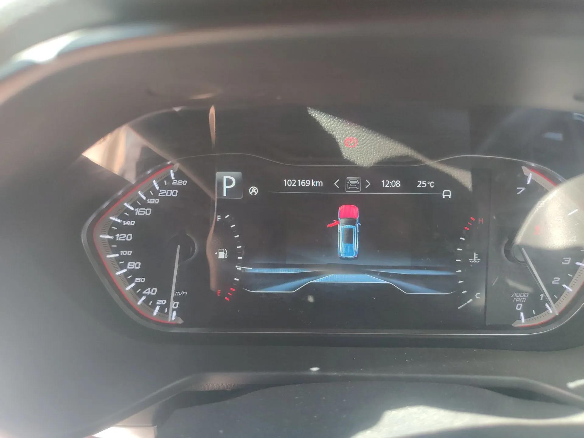 SAIC MAXUS D90 2017 2.0T Automatic All-Wheel Drive Sirius — миниатюра 13