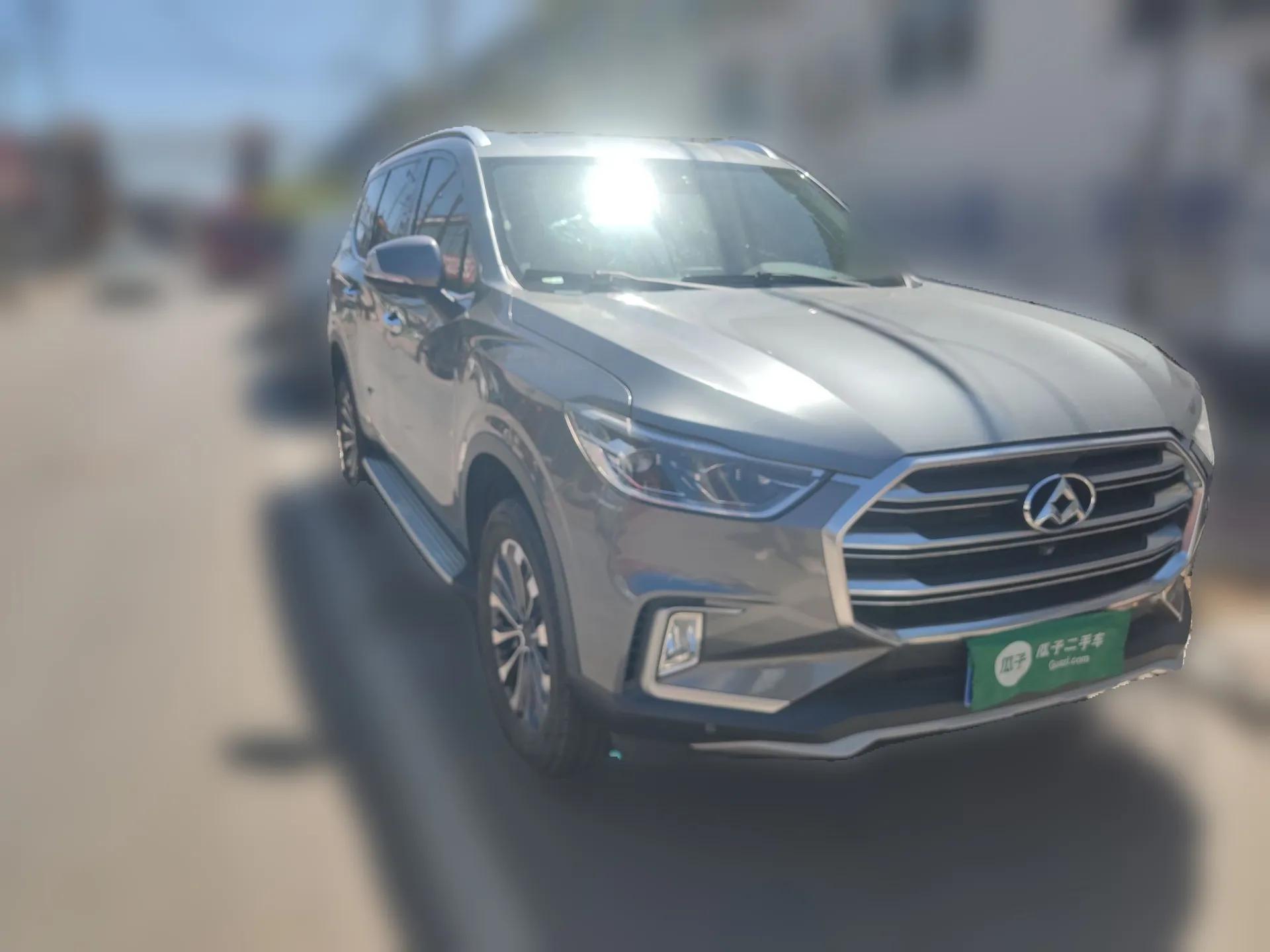 SAIC MAXUS D90 2017 2.0T Automatic All-Wheel Drive Sirius — миниатюра 3