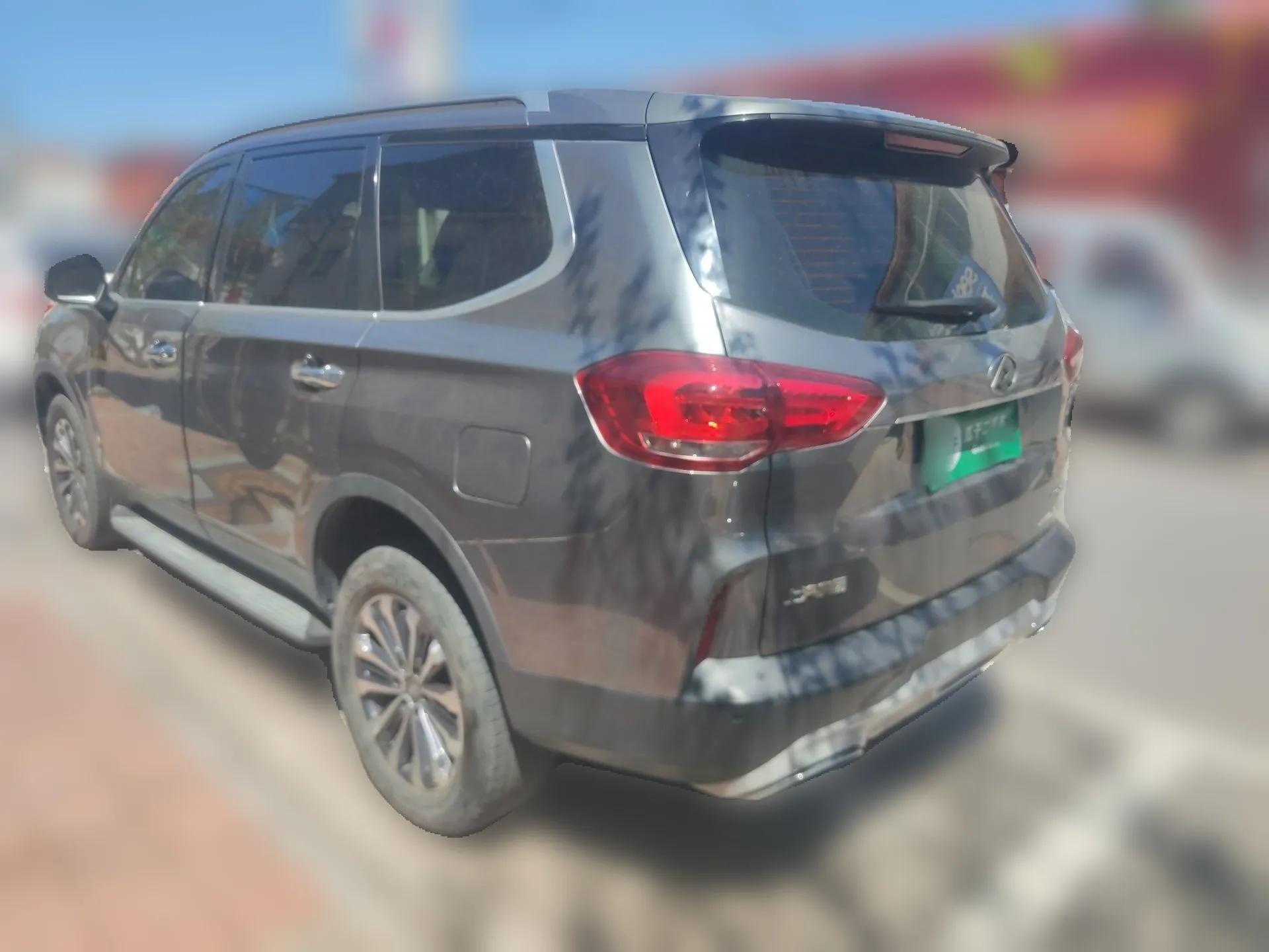 SAIC MAXUS D90 2017 2.0T Automatic All-Wheel Drive Sirius — миниатюра 4