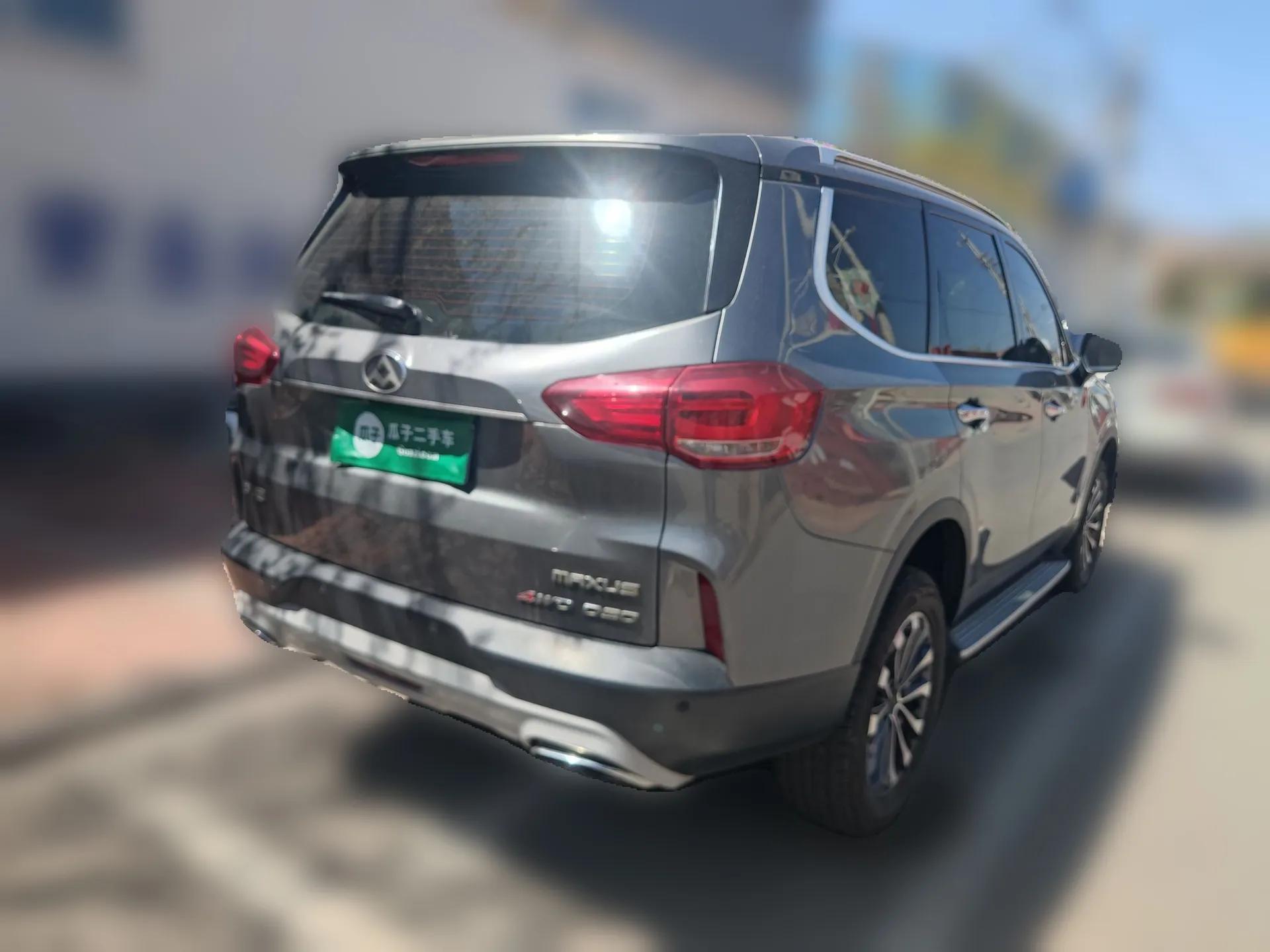 SAIC MAXUS D90 2017 2.0T Automatic All-Wheel Drive Sirius — миниатюра 6