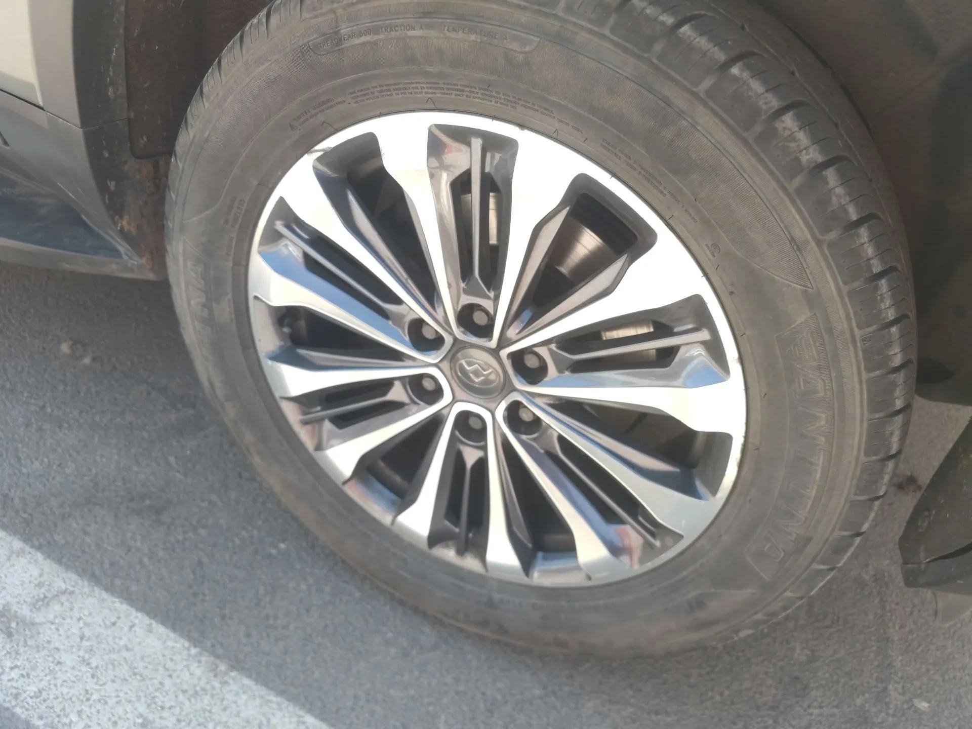 SAIC MAXUS D90 2017 2.0T Automatic All-Wheel Drive Sirius — миниатюра 8