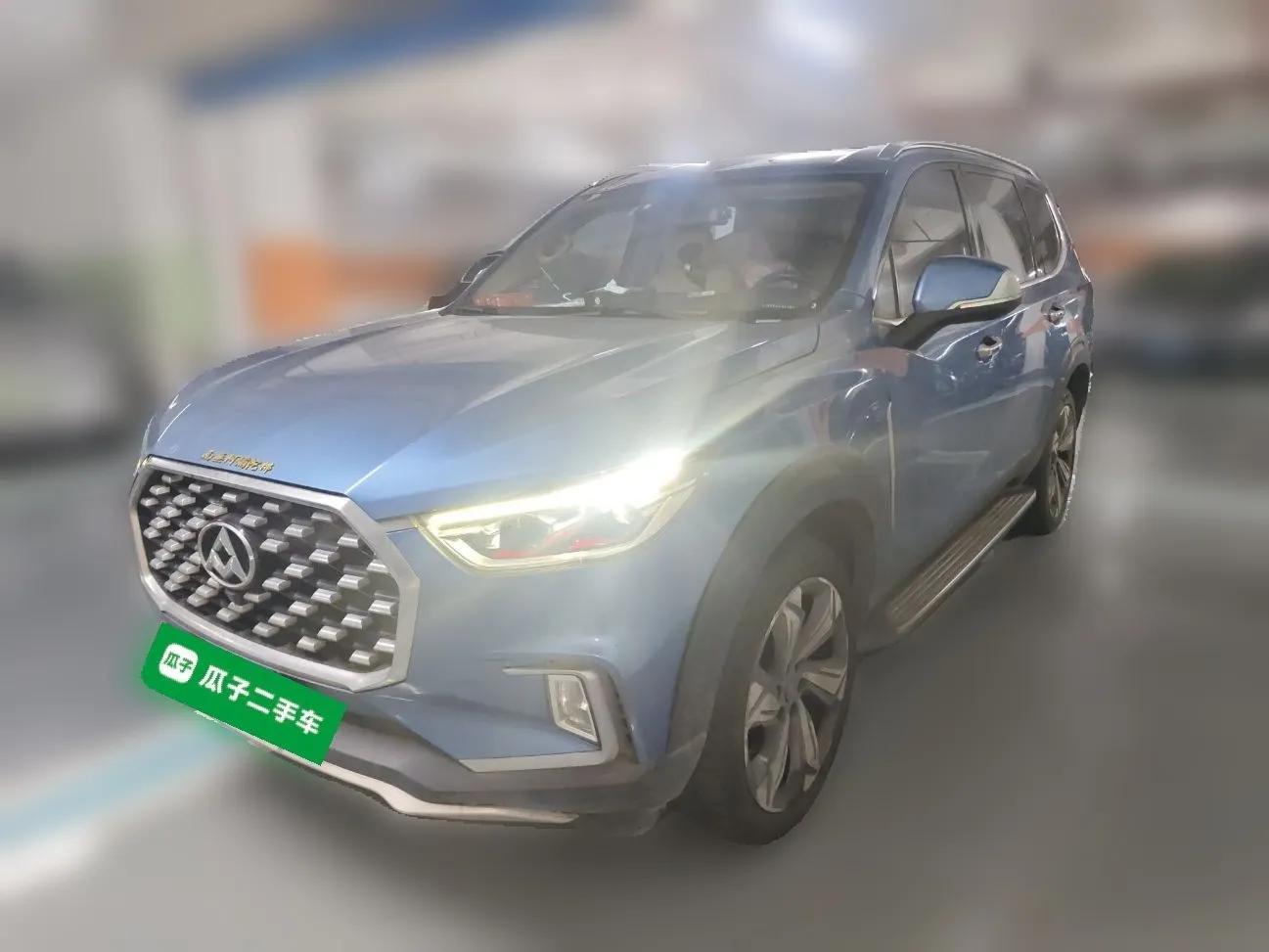 SAIC MAXUS D90 2017 2.0T Automatic Two-Wheel Drive - Uranus — миниатюра 1