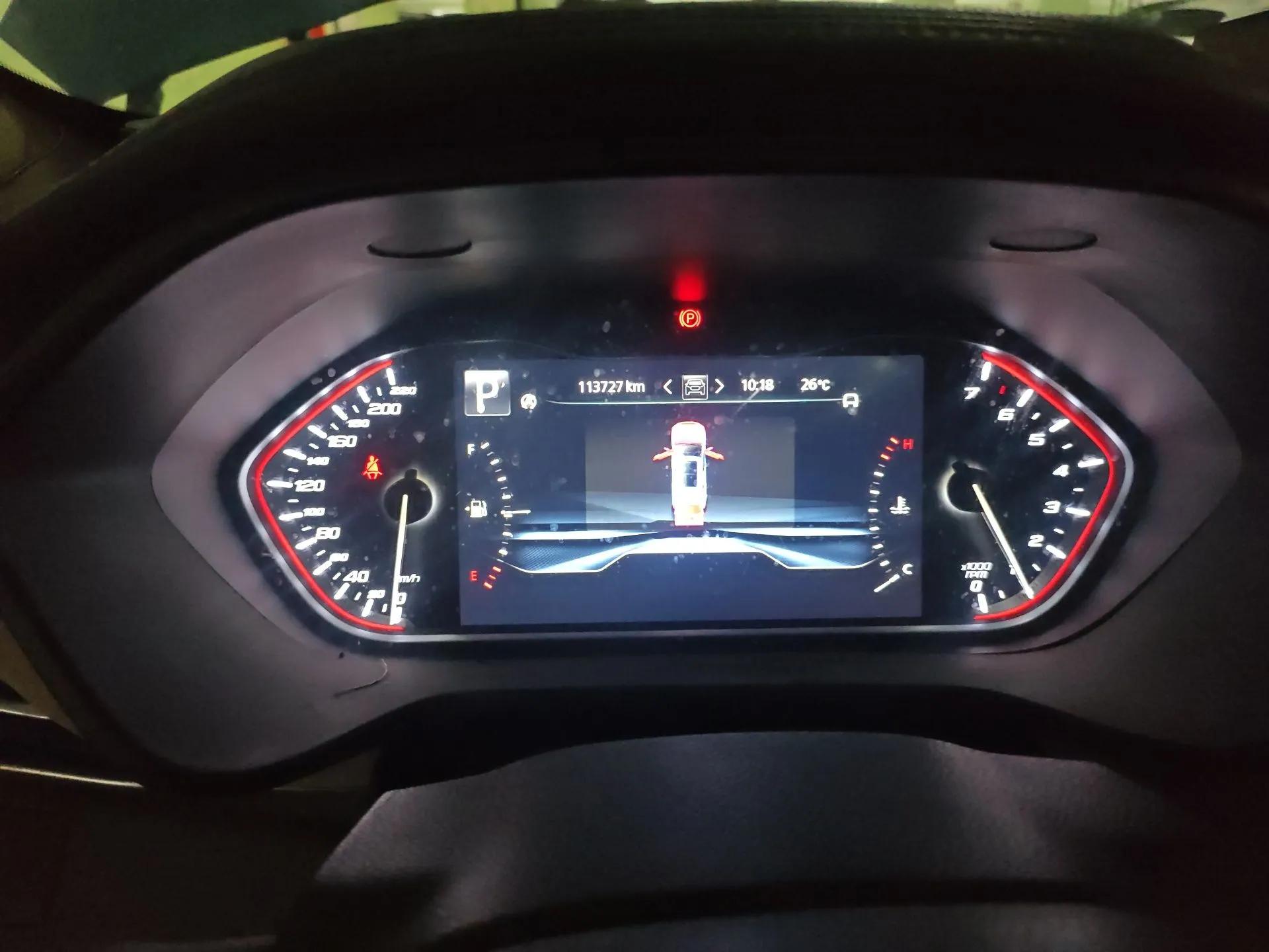 SAIC MAXUS D90 2017 2.0T Automatic Two-Wheel Drive - Uranus — миниатюра 12